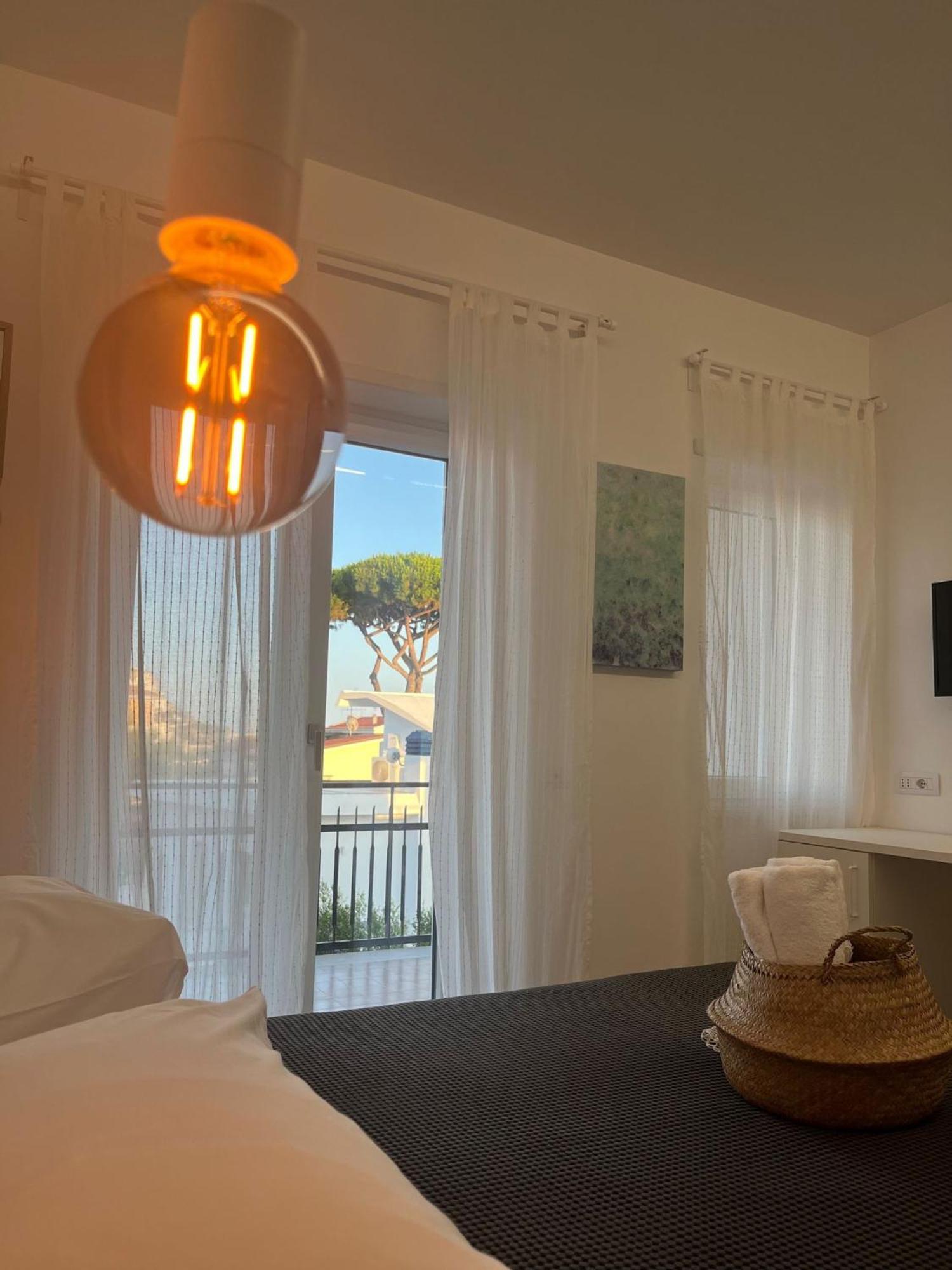 Deluxe Double Room Side Sea View