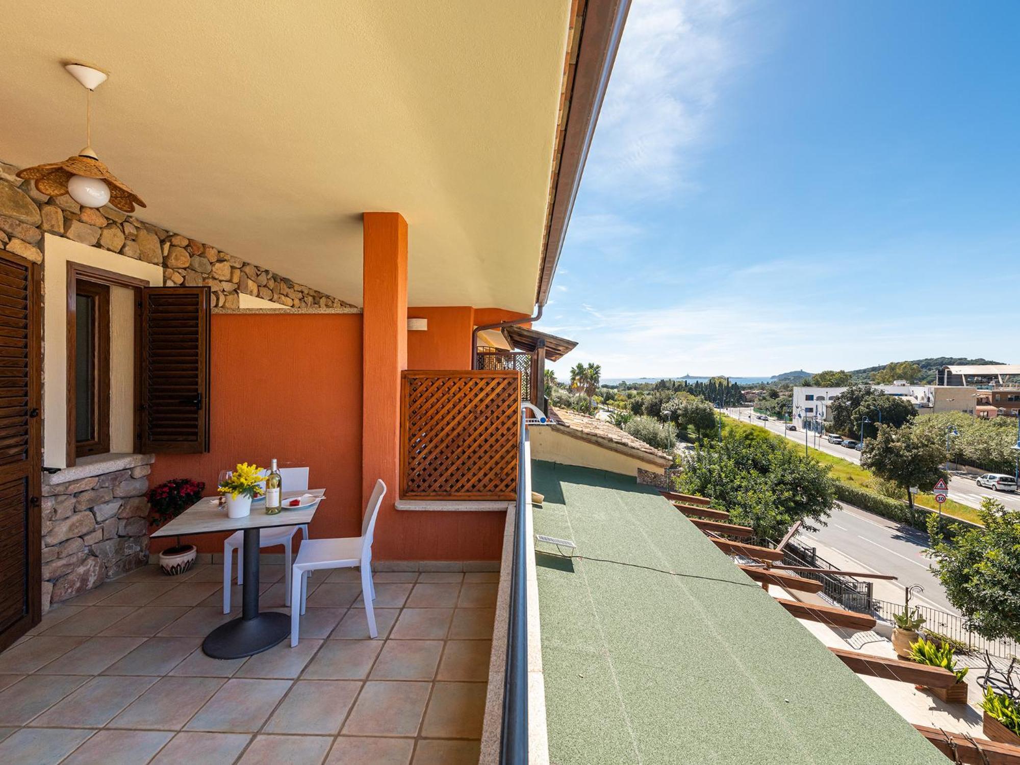 Double Room Balcony Sea View