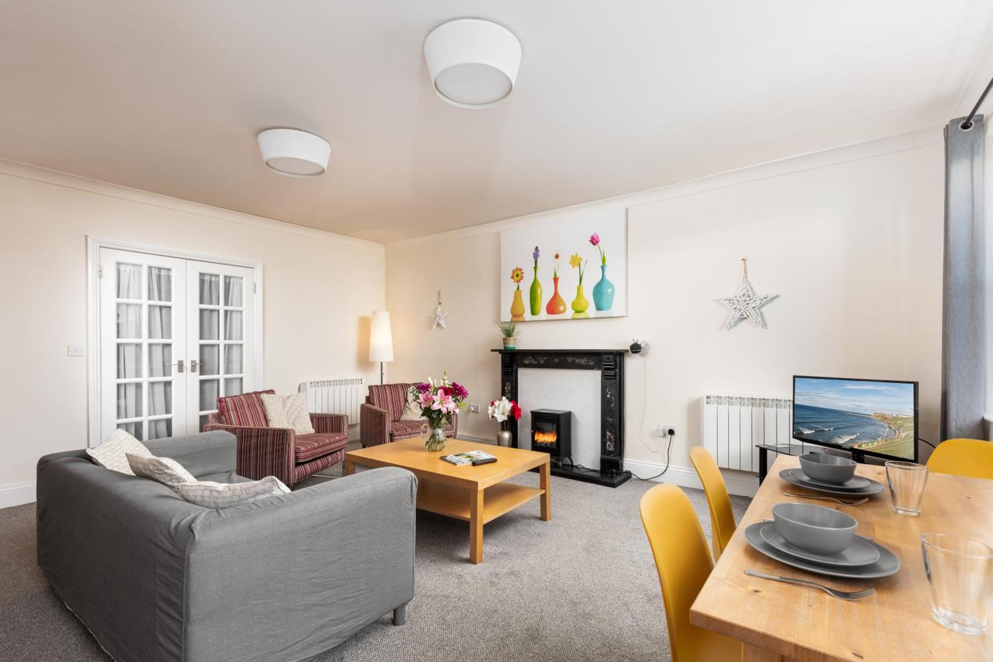 Two-Bedroom Apartment - Ground Floor
