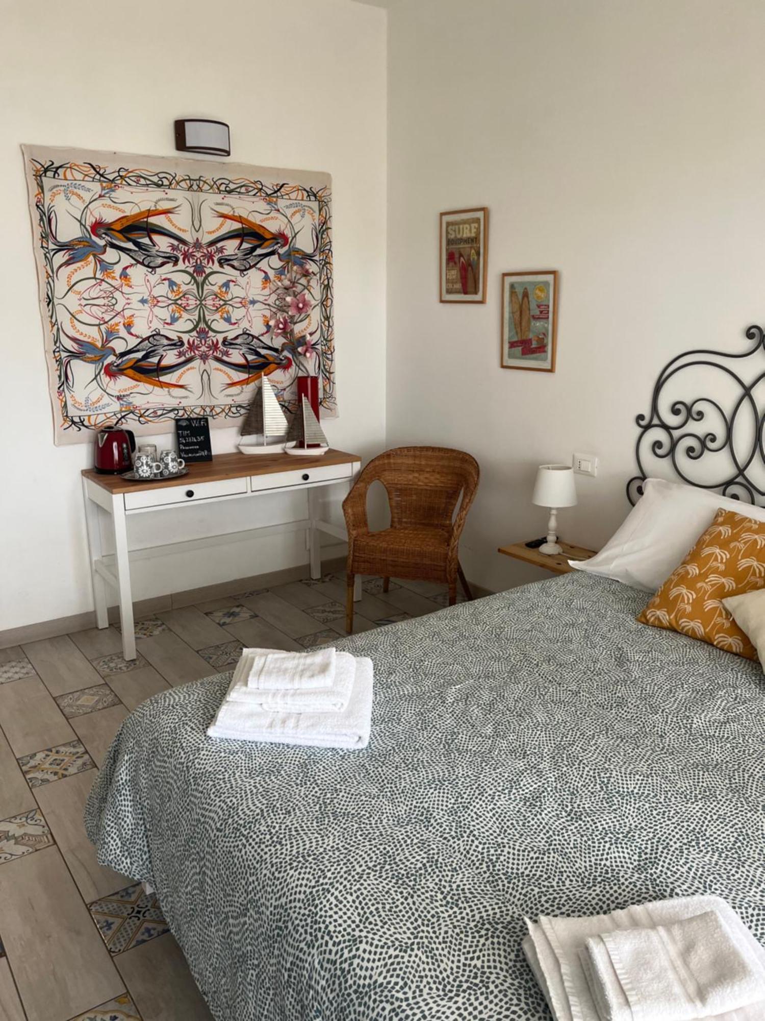 Deluxe Double Room Sea View