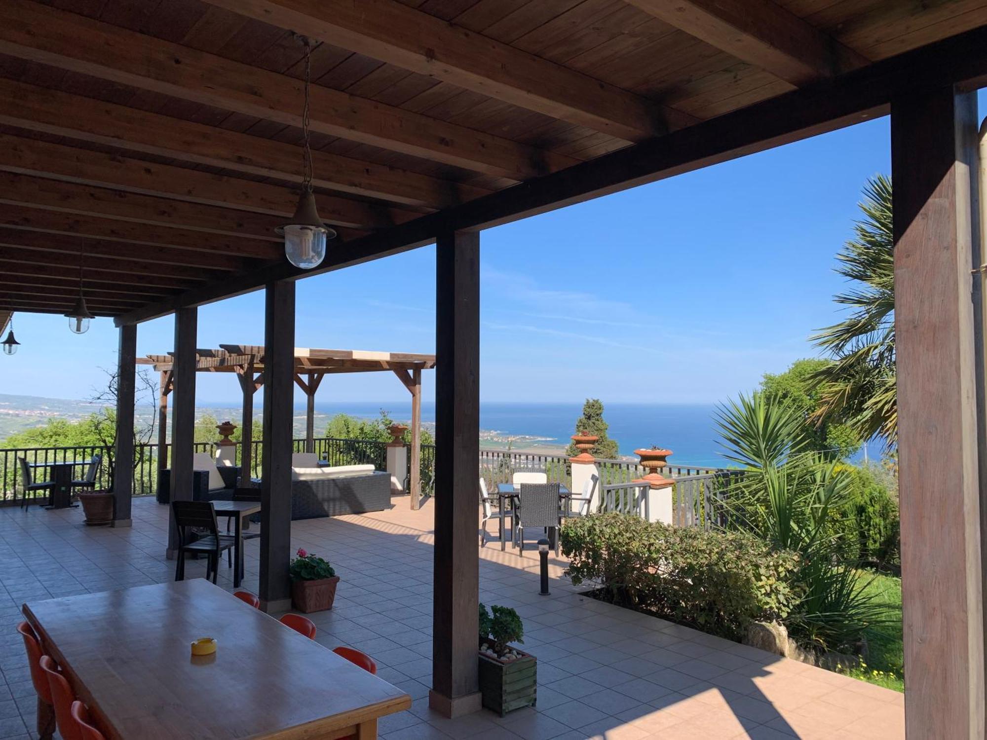 Double or Twin Room Sea View