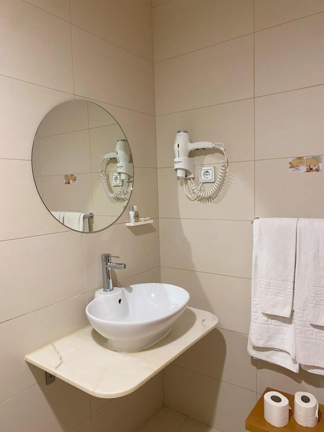 Double Room Terrace Land View