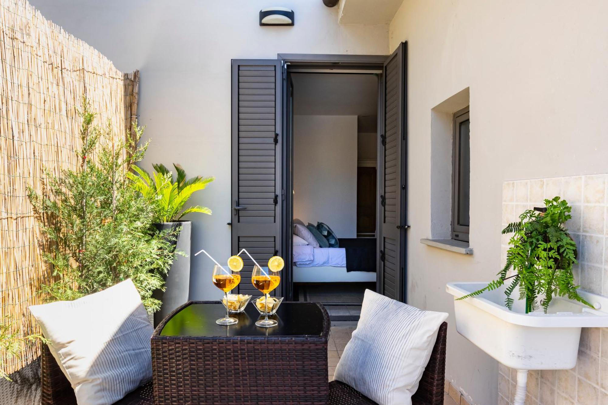 Double Room Terrace