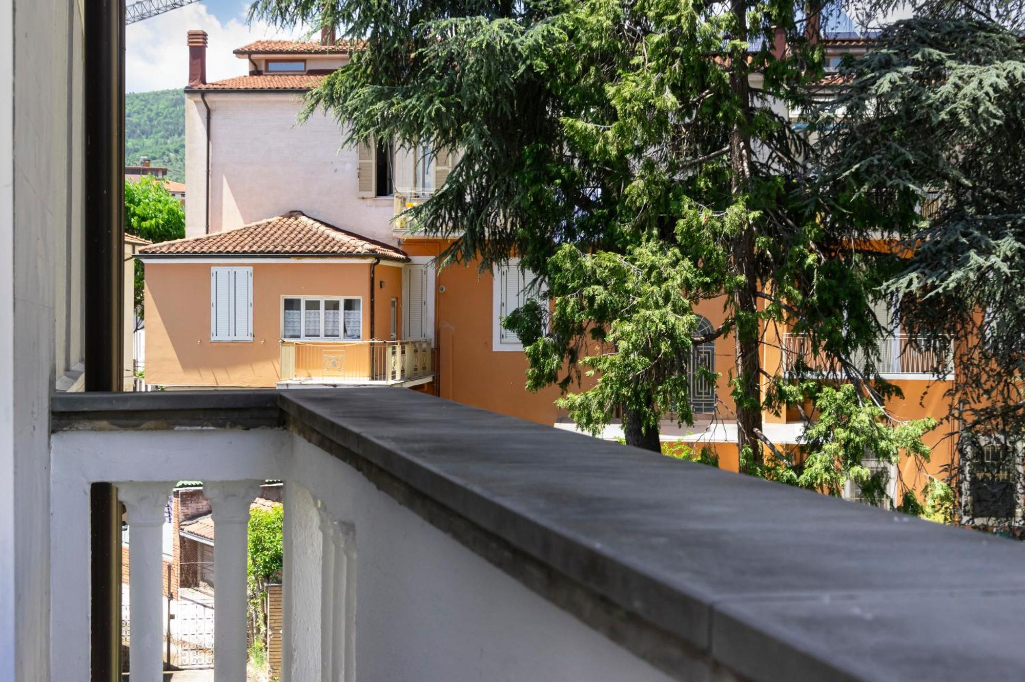 Superior One-Bedroom Apartment Balcony