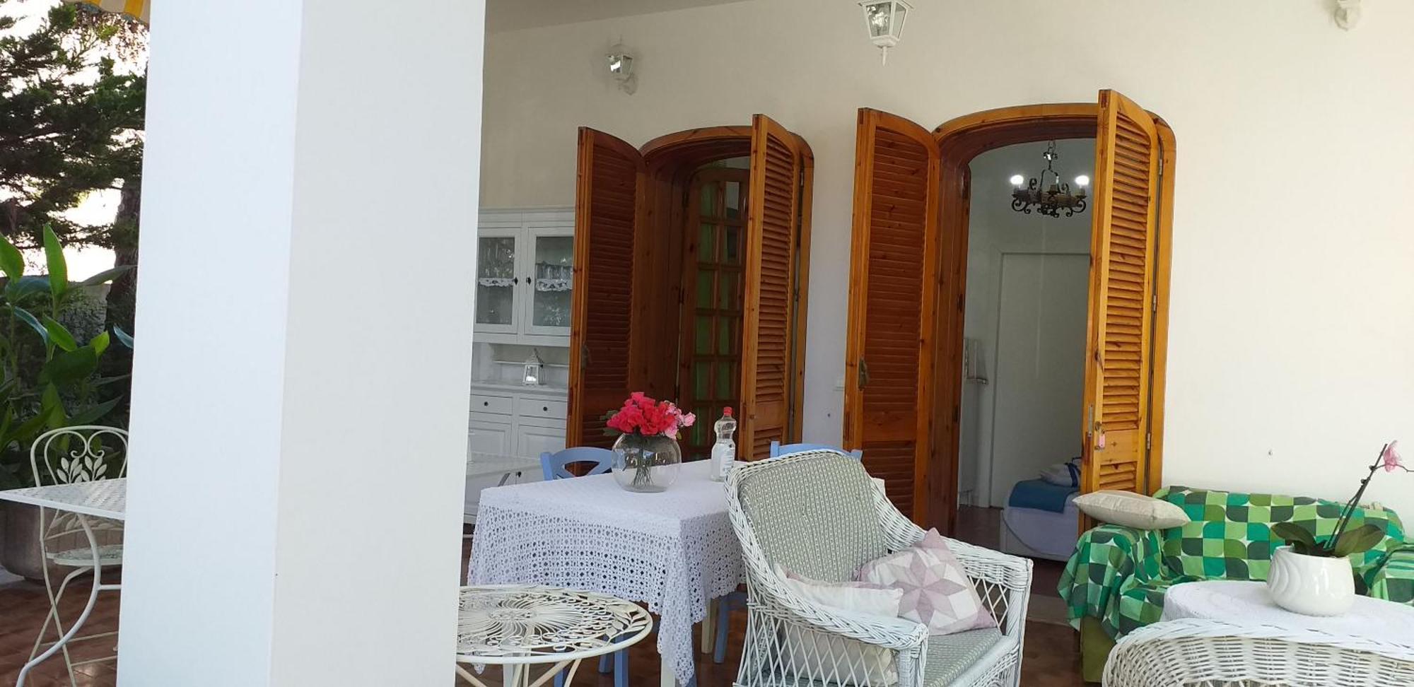 Double Room Patio