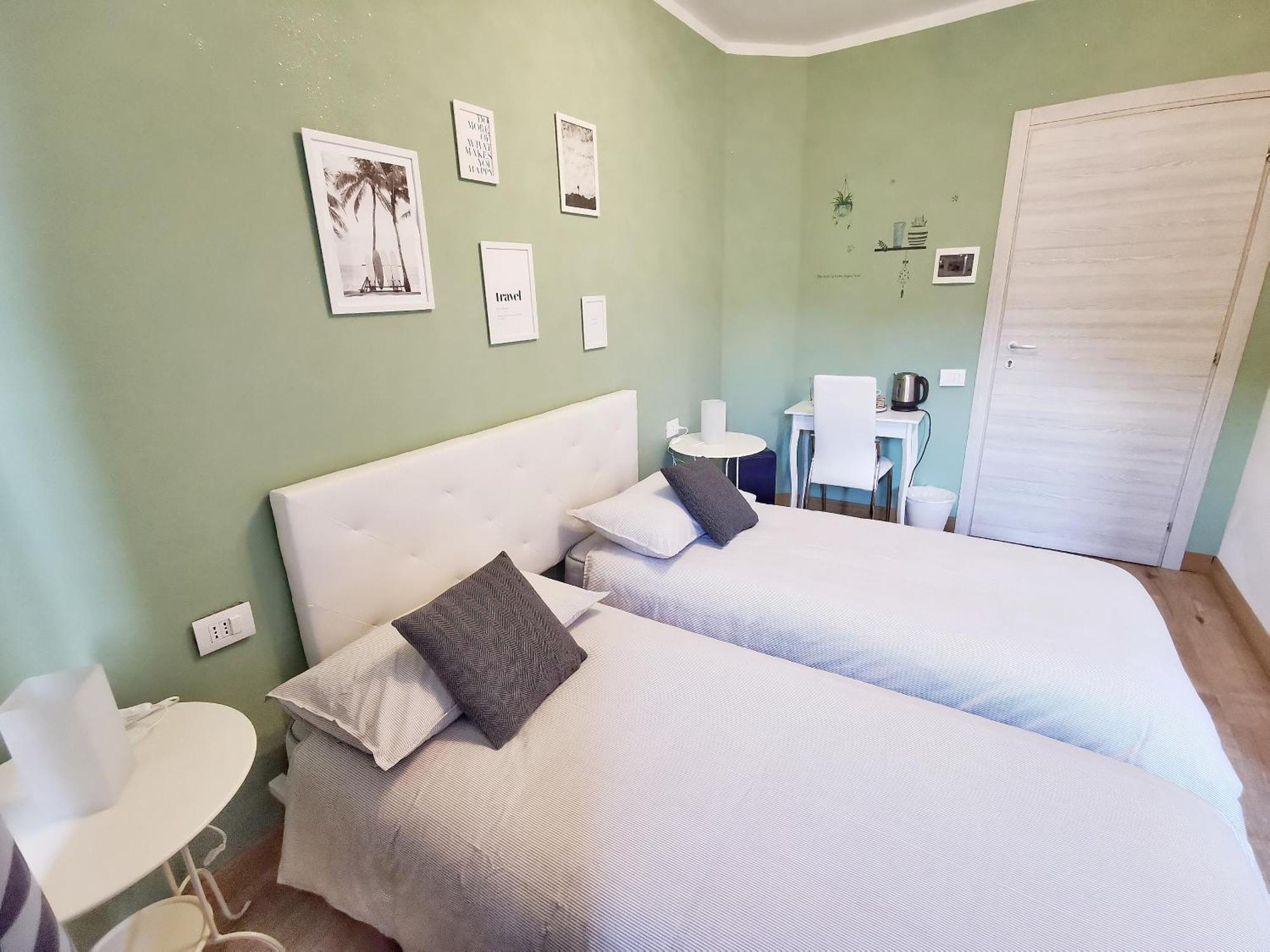 Double or Twin Room Terrace