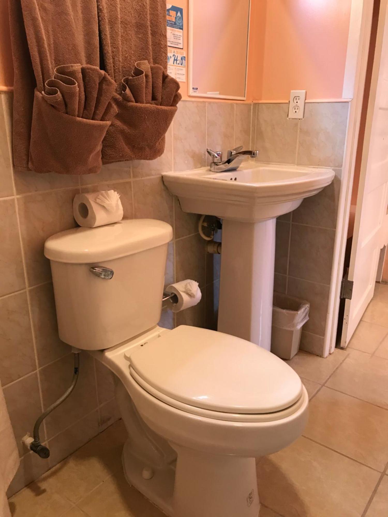 Double or Twin Room Partial Sea View