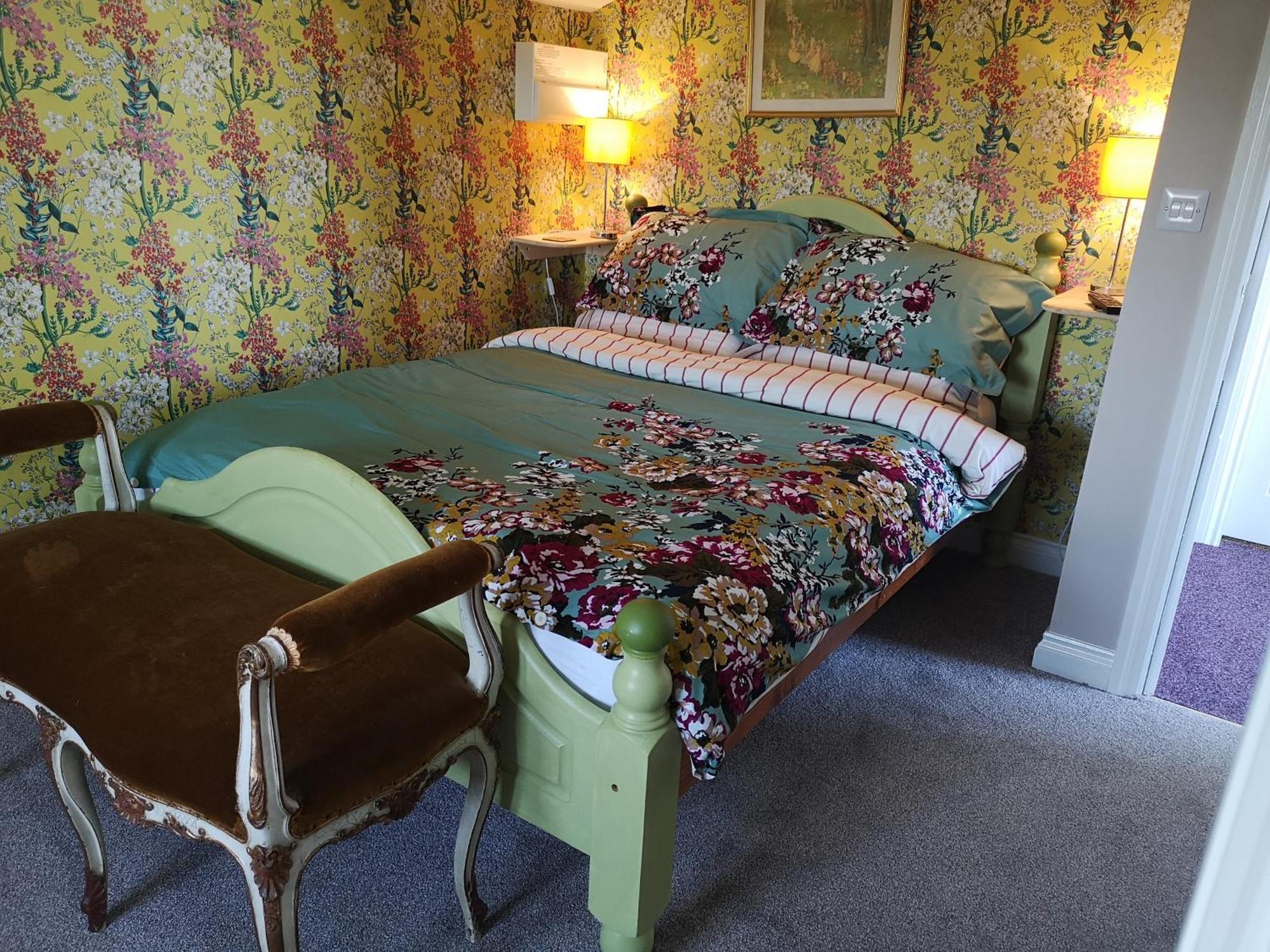 Double Room with Garden View