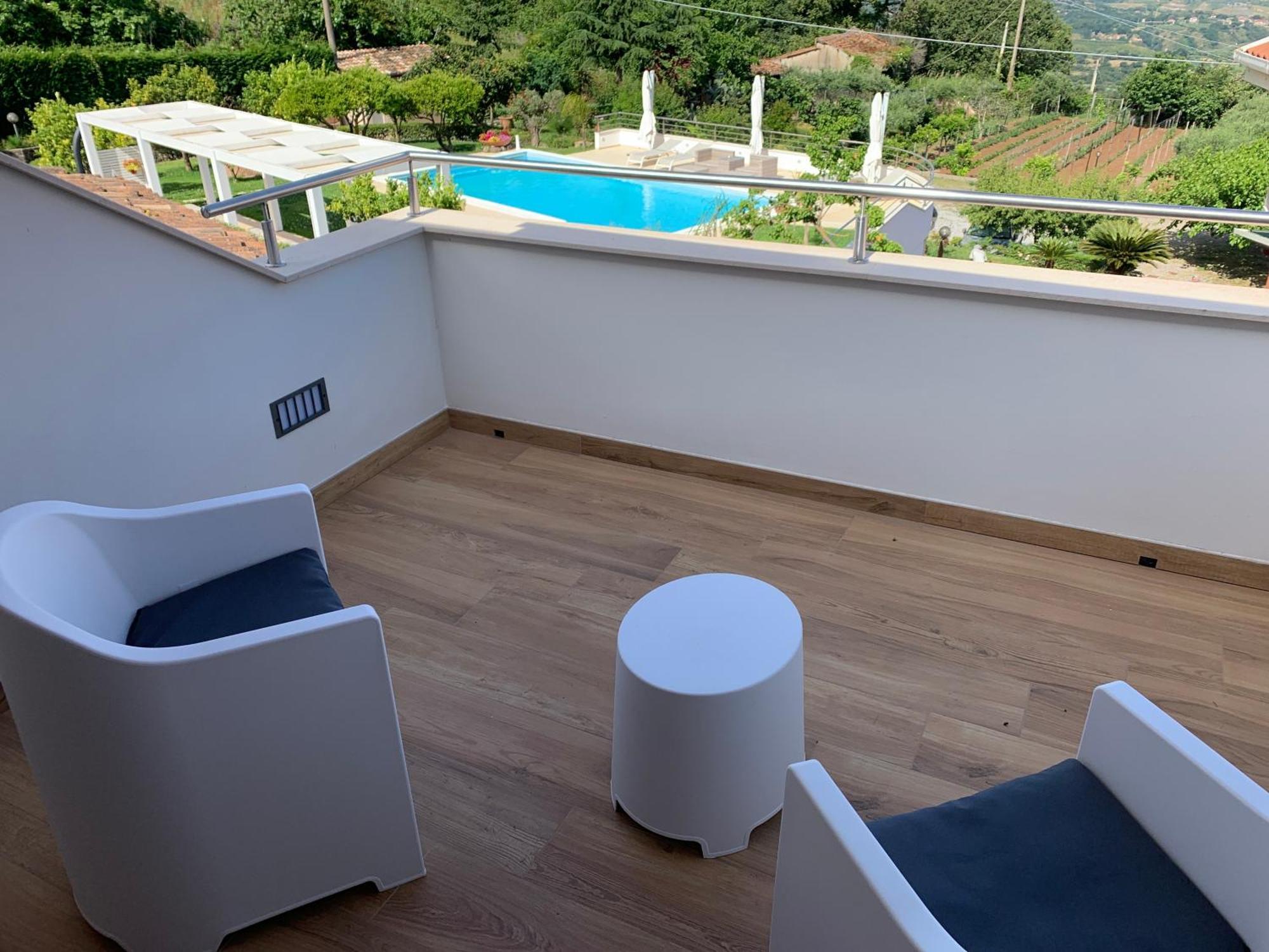 Superior Double or Twin Room Sea View