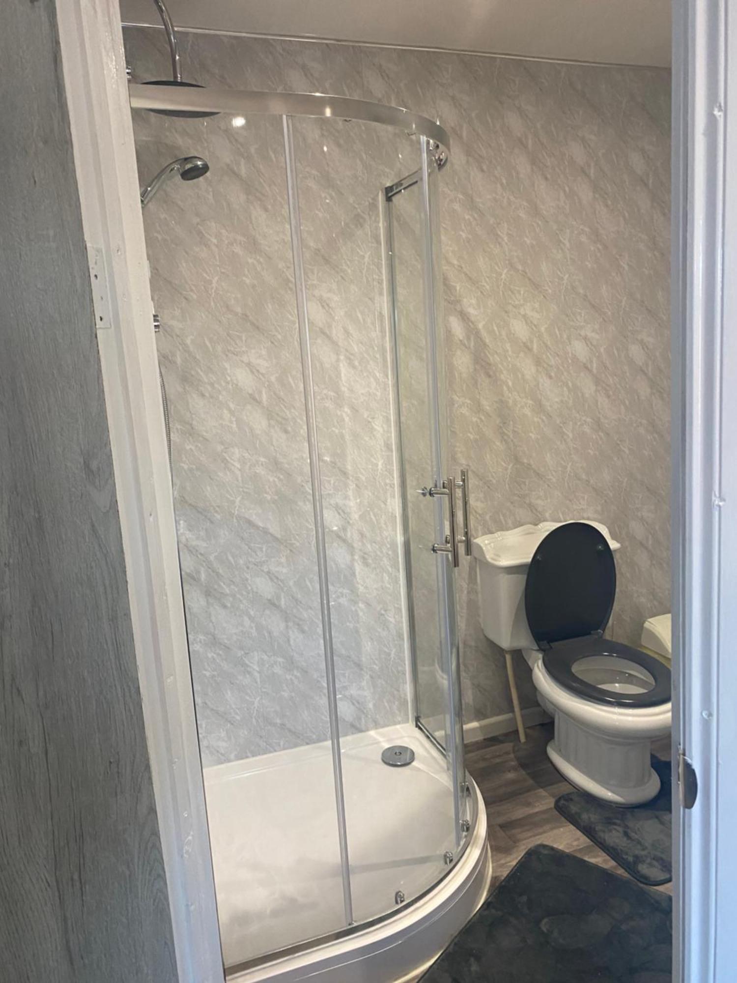 Family Room with Bathroom