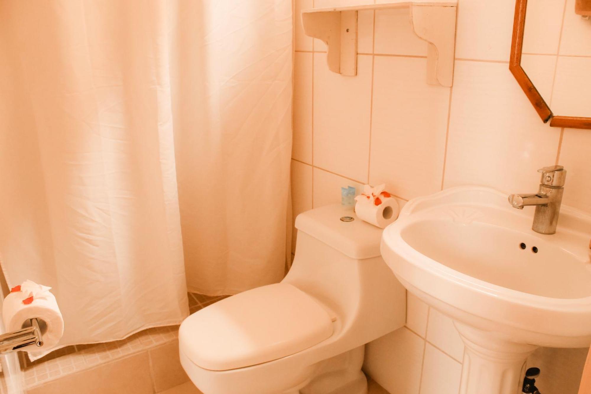 Double or Twin Room Partial Sea View