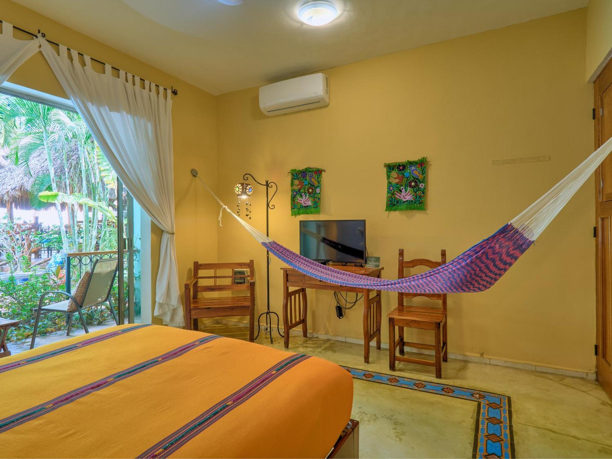 Habitación Deluxe con cama grande y terraza