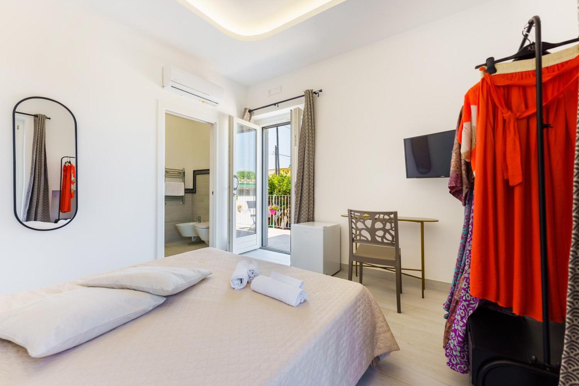 King Room Garden View