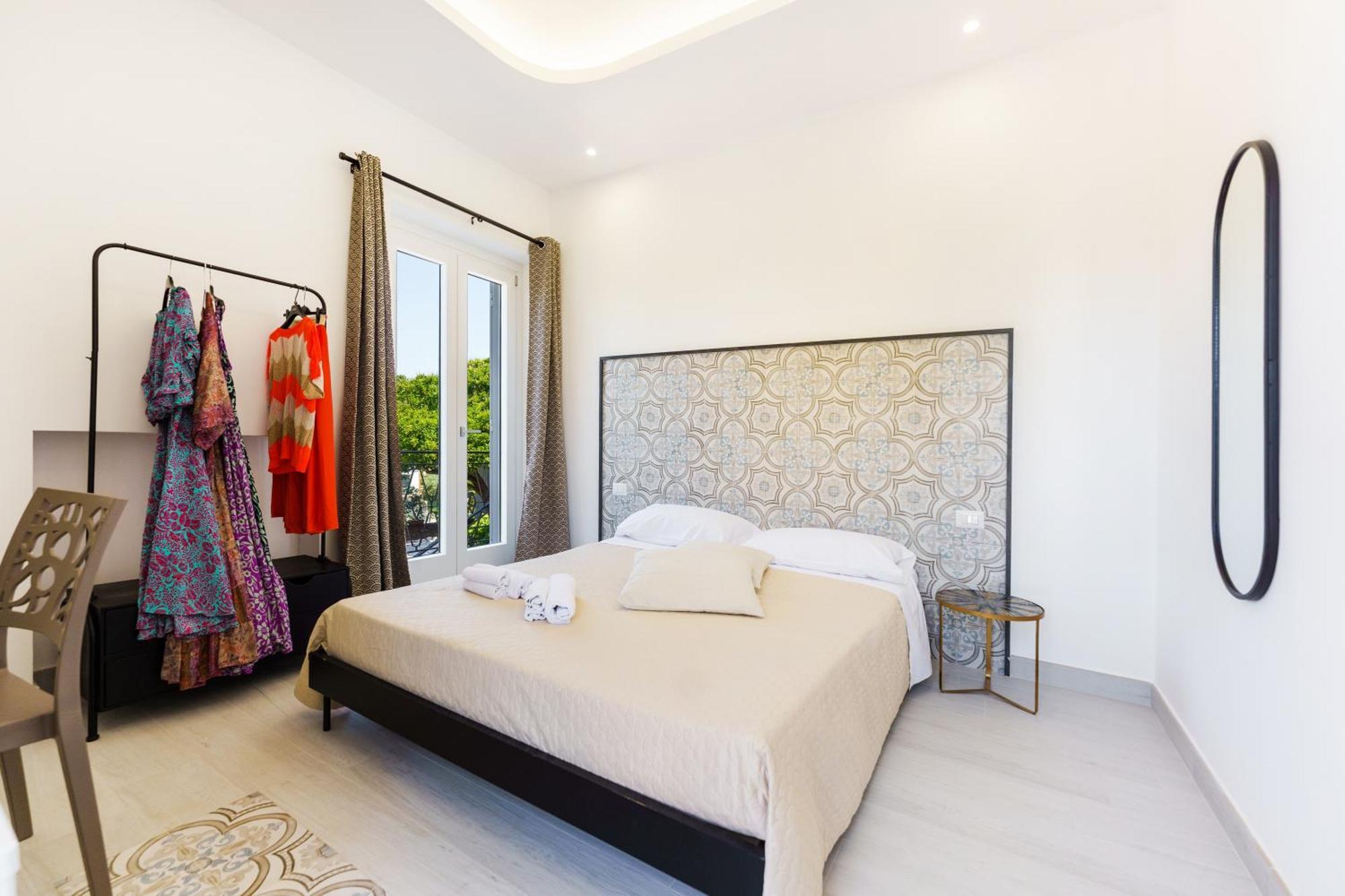 King Room Garden View