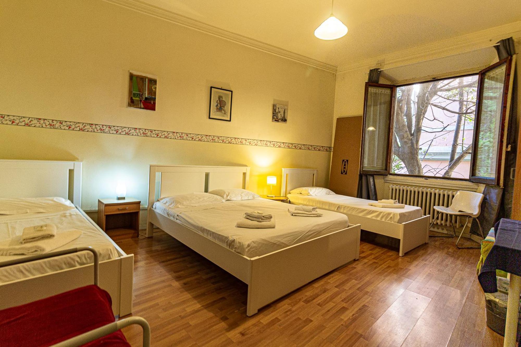 Economy Quadruple Room with Shared Bathroom,1606047927:JPEG