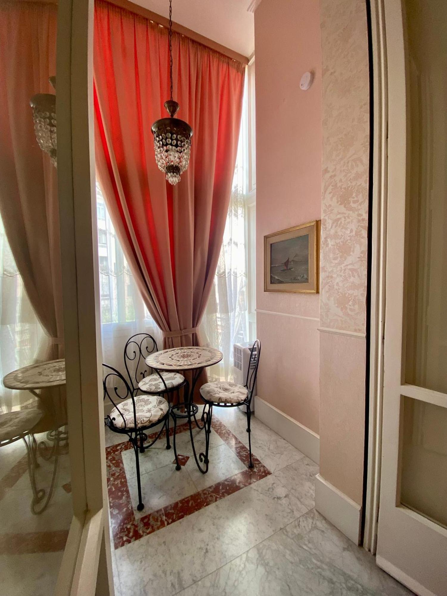 King Suite Balcony