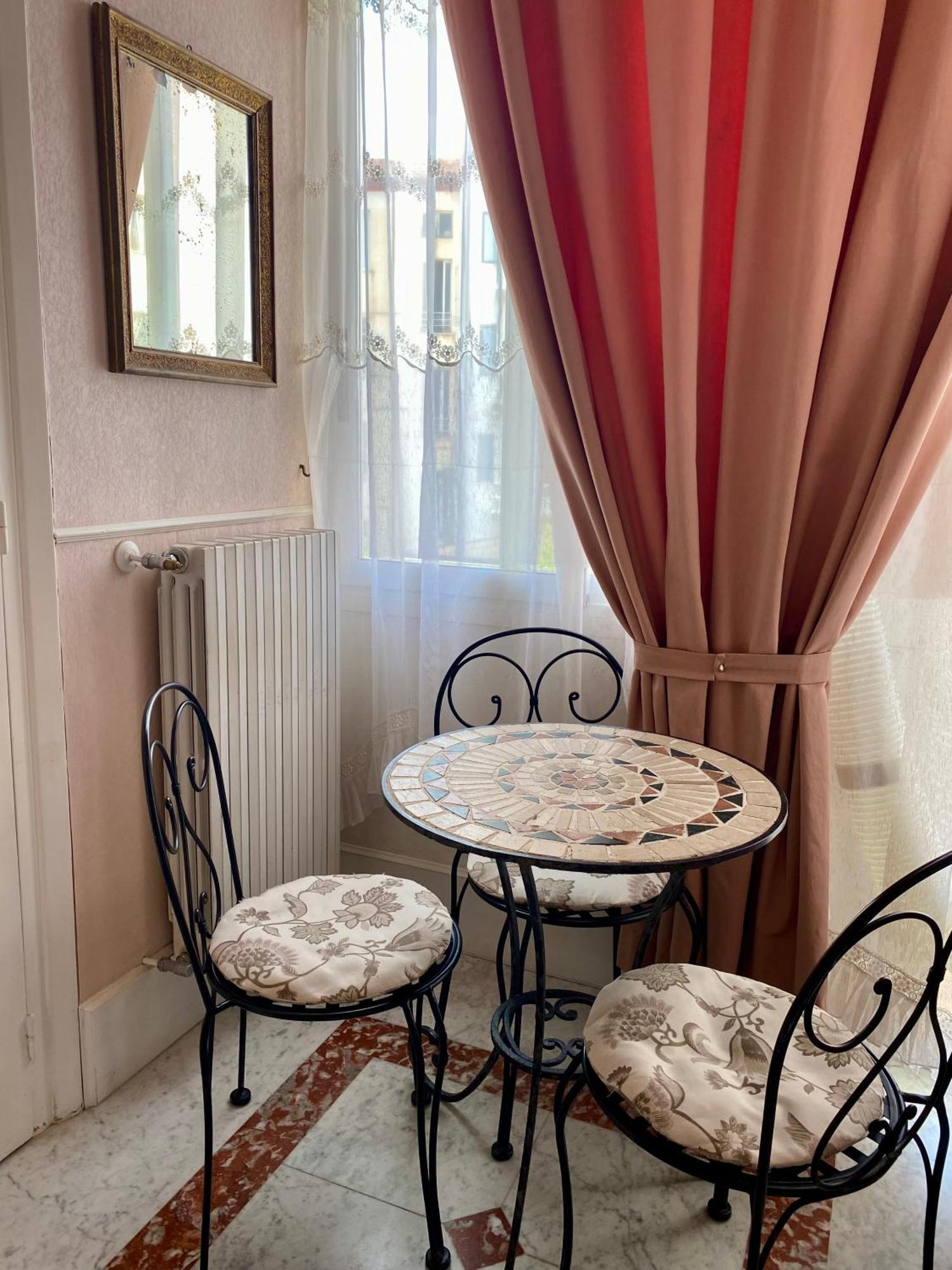 King Suite Balcony