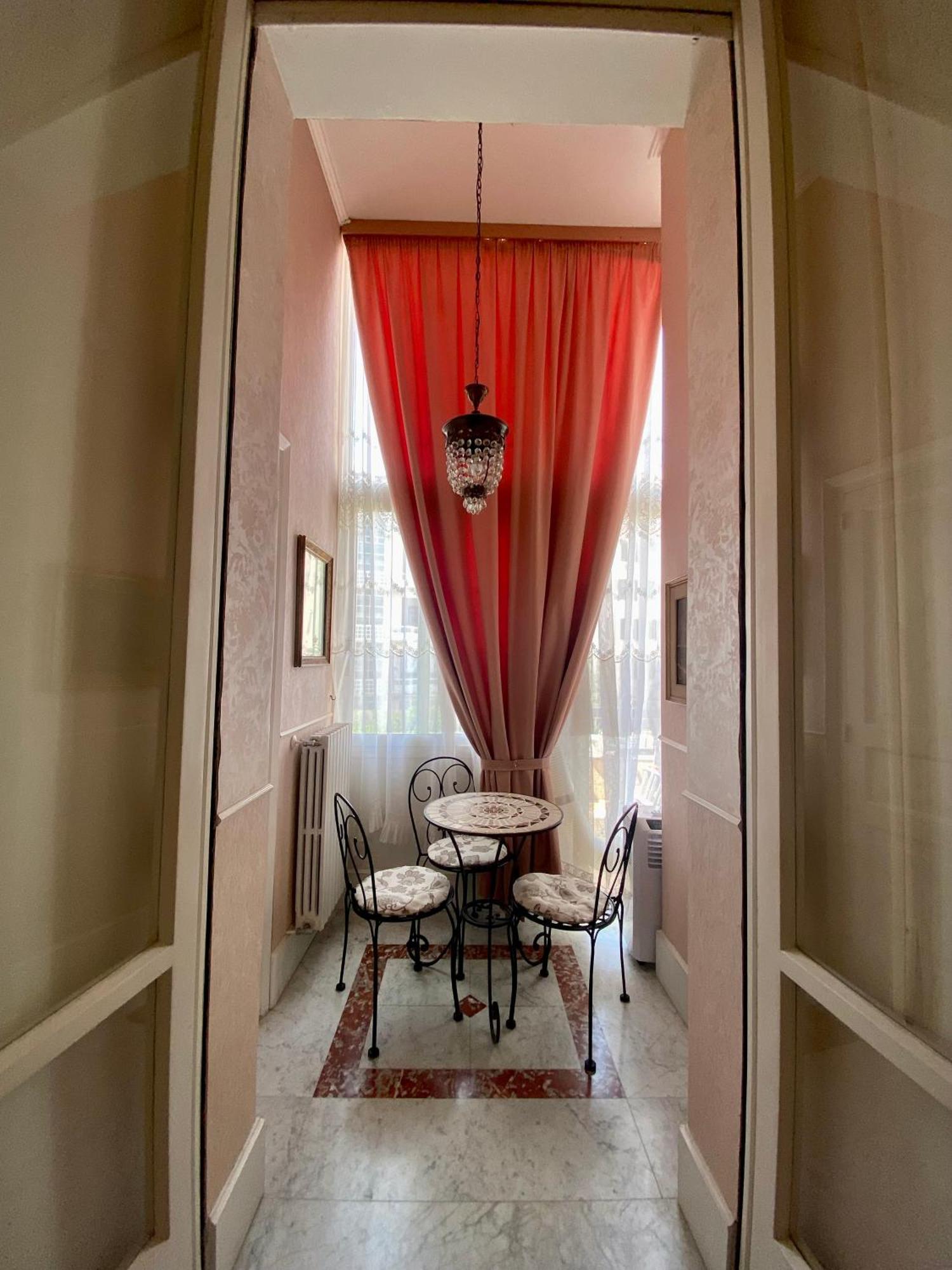 King Suite Balcony