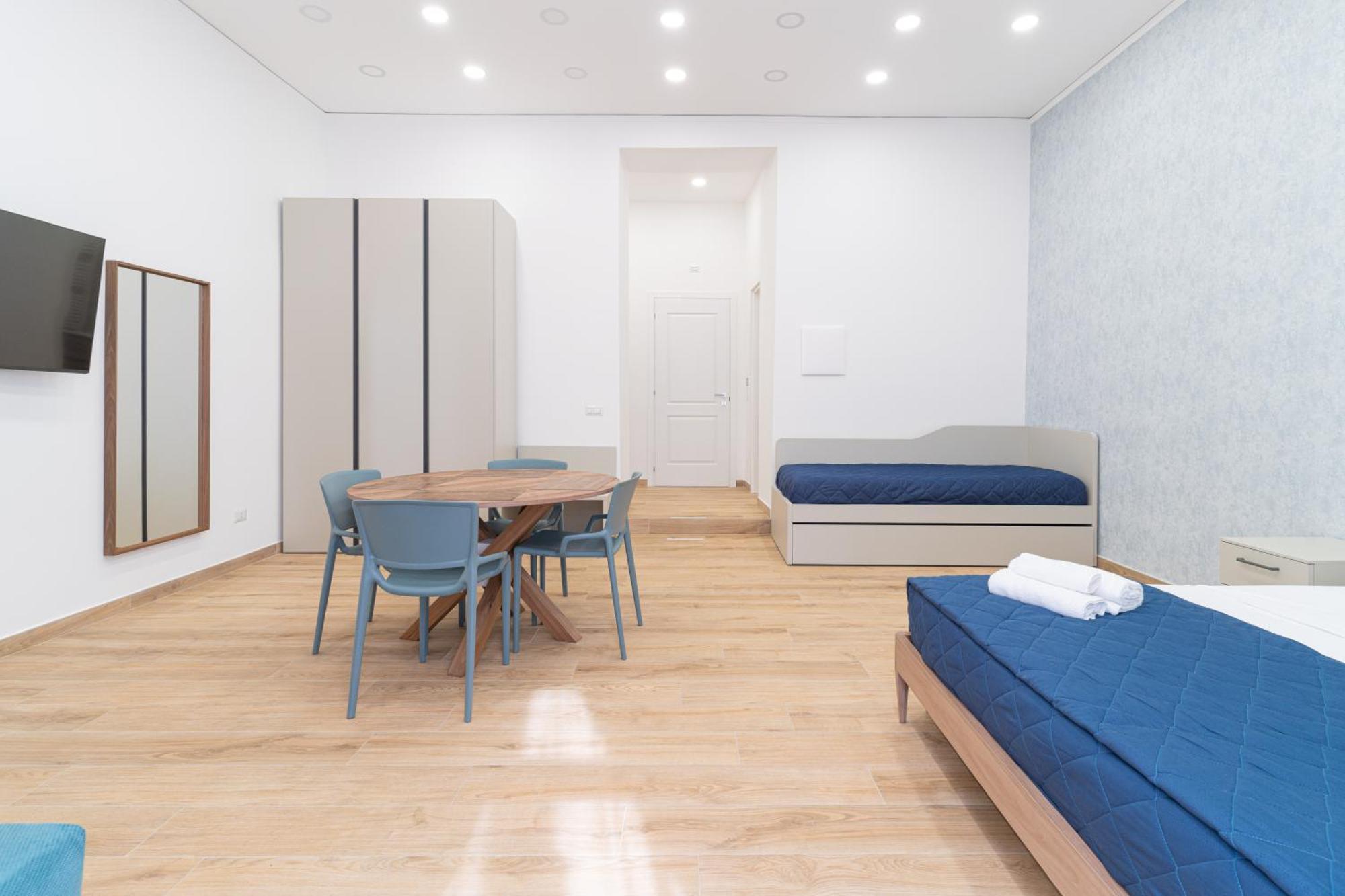 Suite Familiare con Balcone