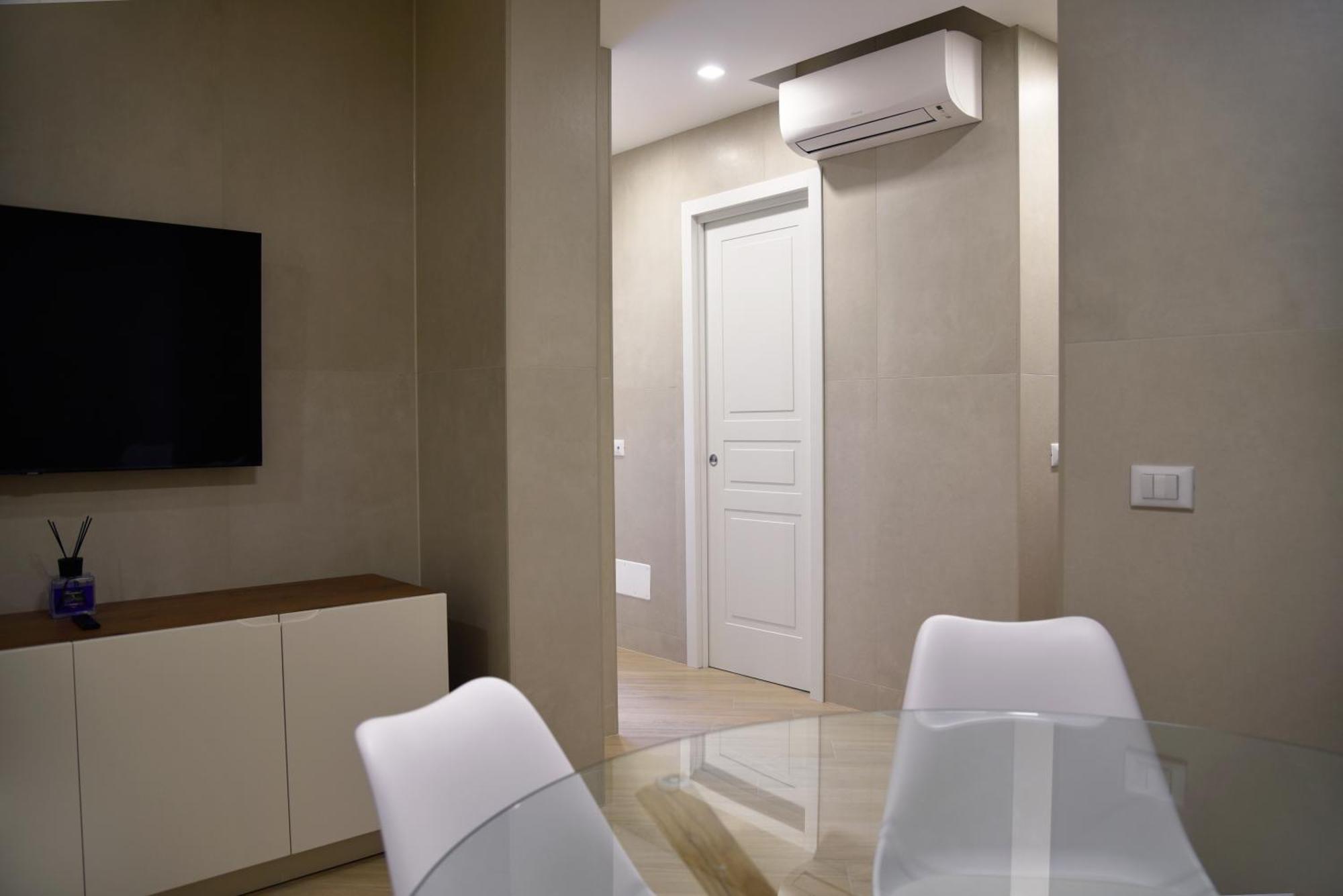 Two-Bedroom Apartment Balcony