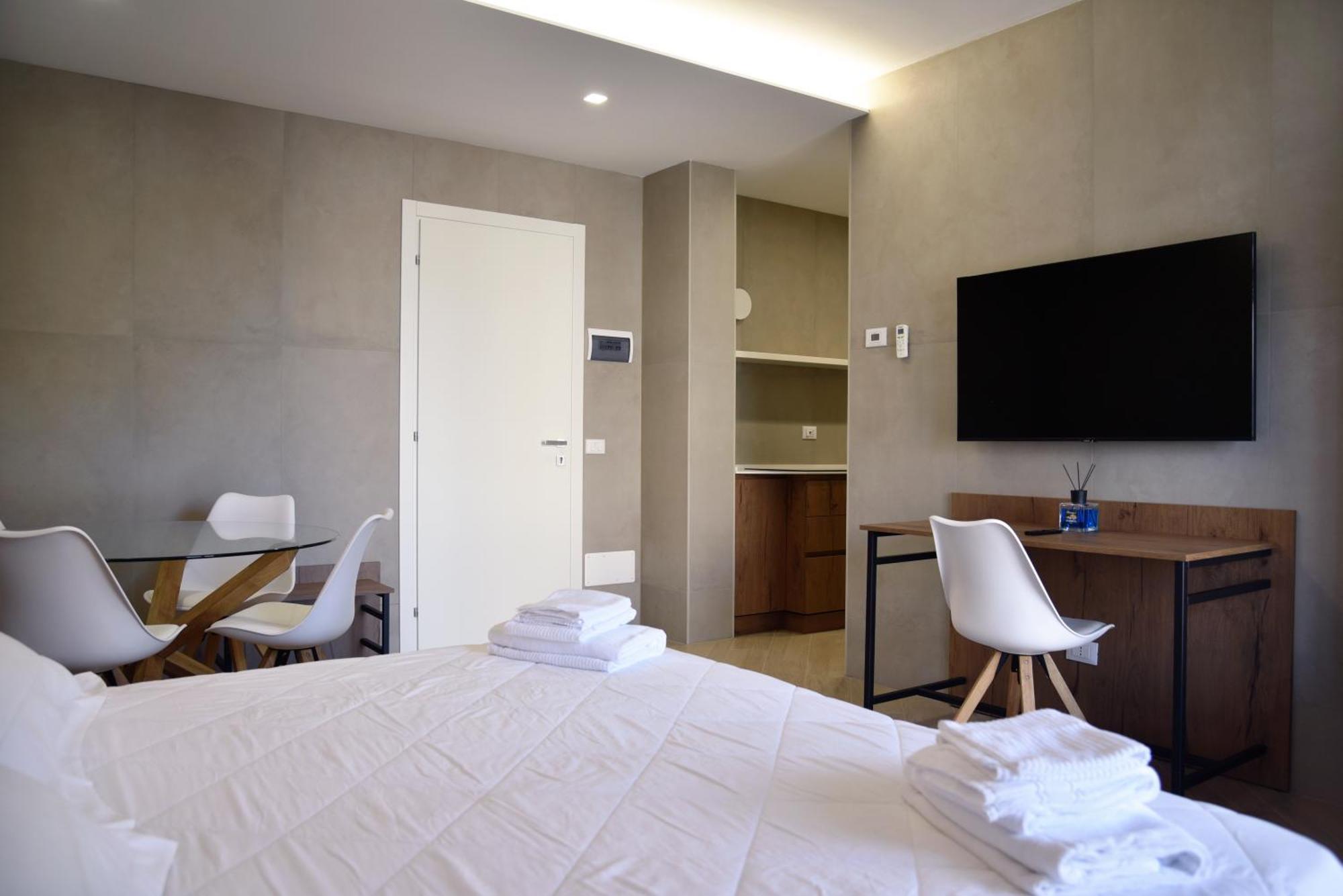 Studio Apartment Balcony