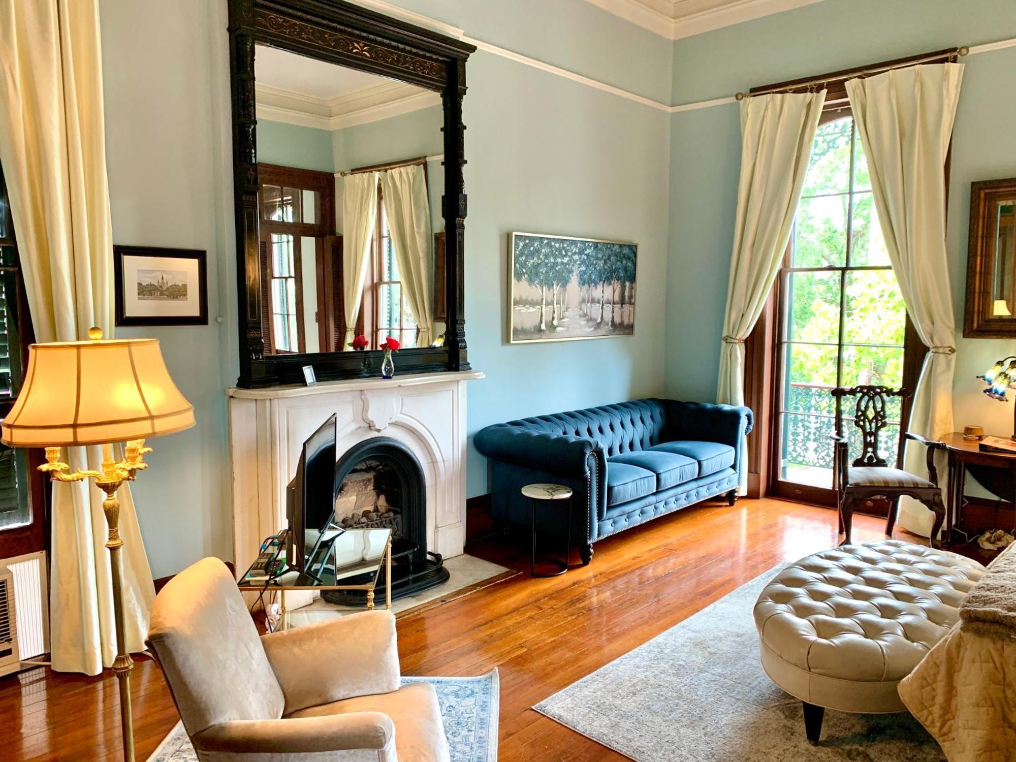 King Room with Balcony