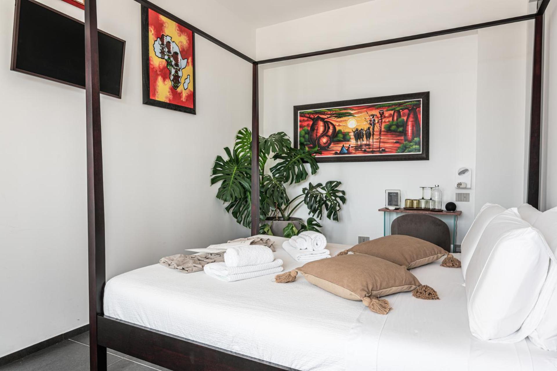 Deluxe Double Room Sea View