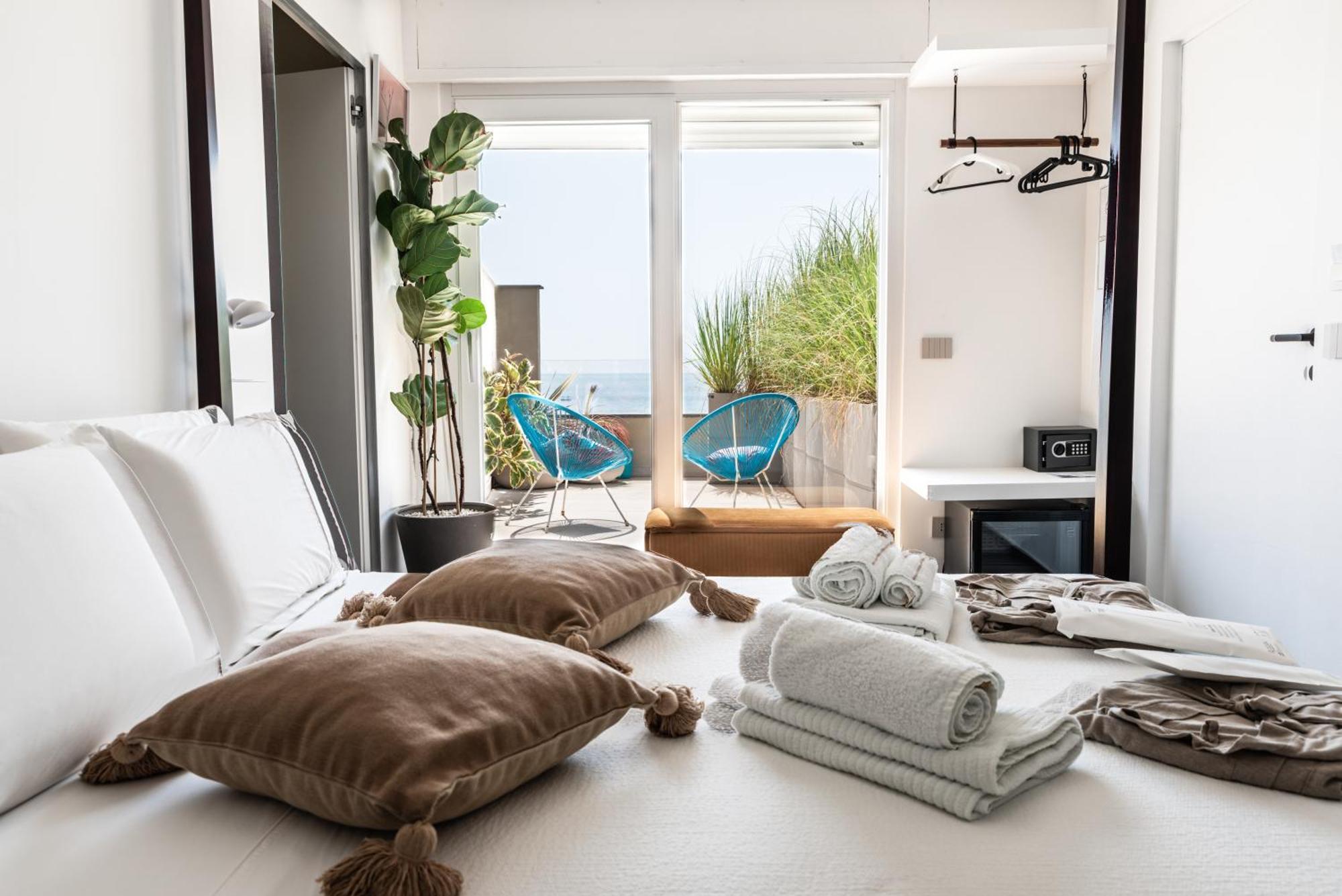 Deluxe Double Room Sea View