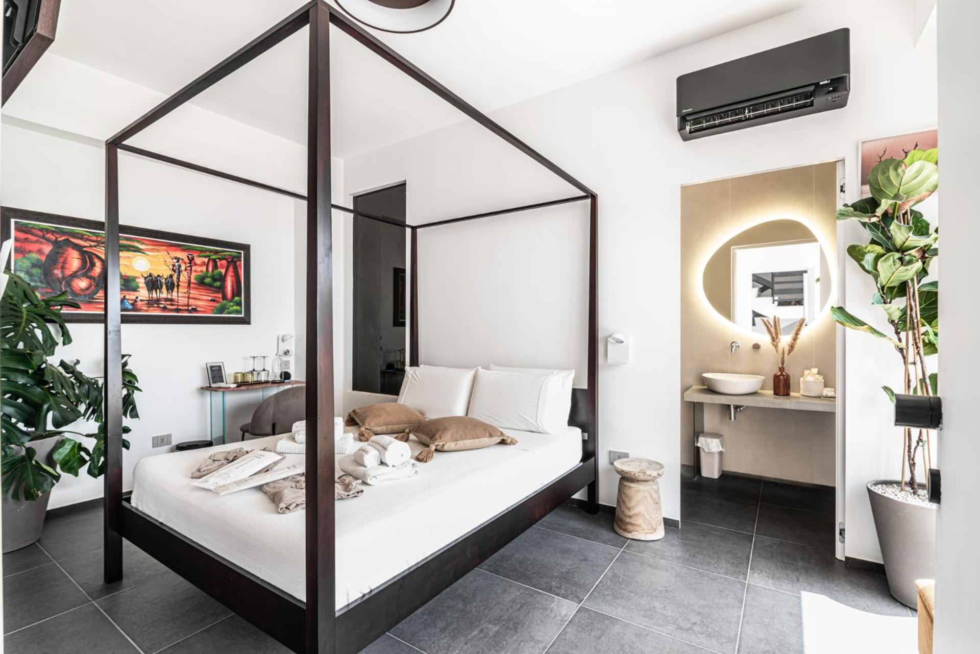 Deluxe Double Room Sea View