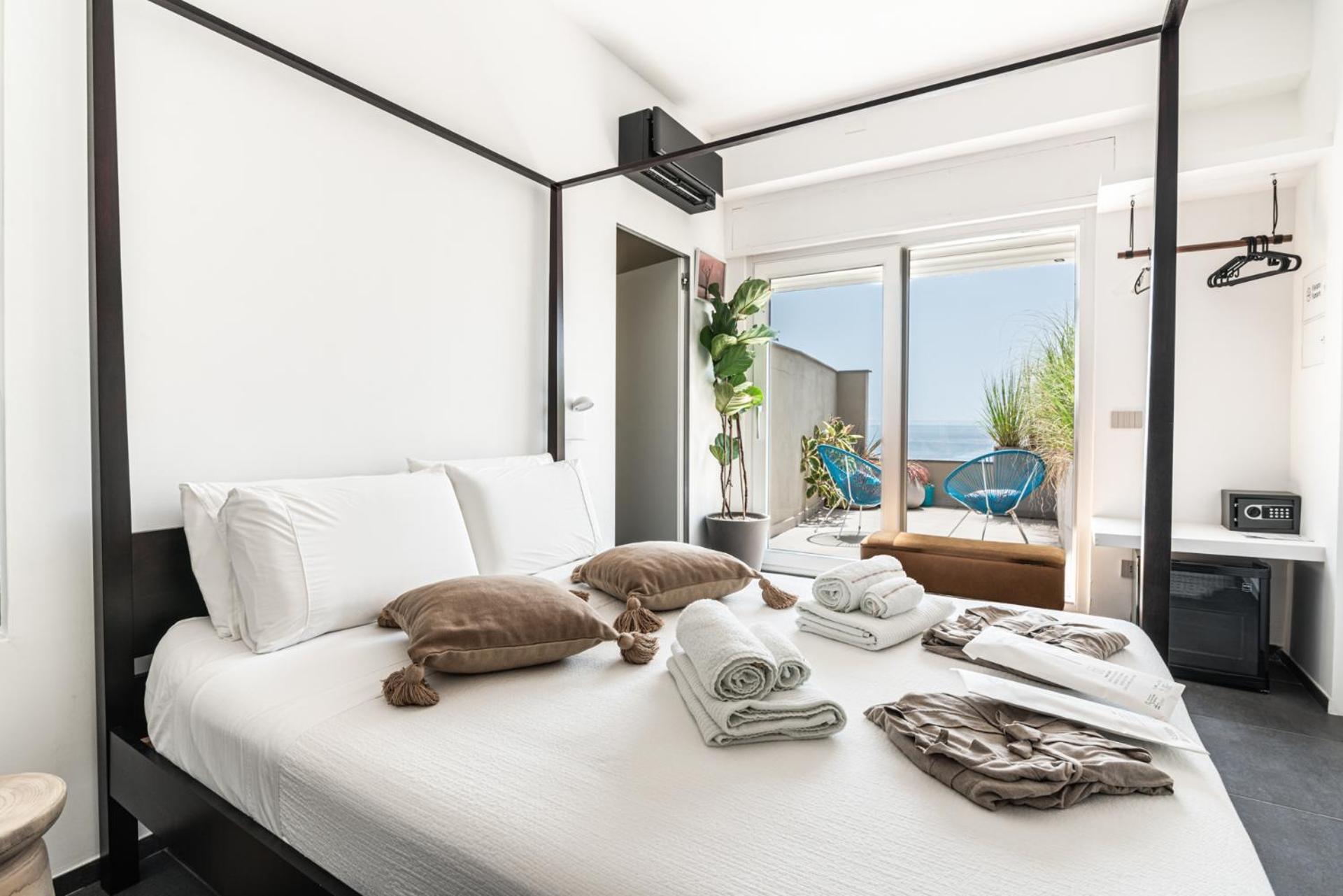 Deluxe Double Room Sea View