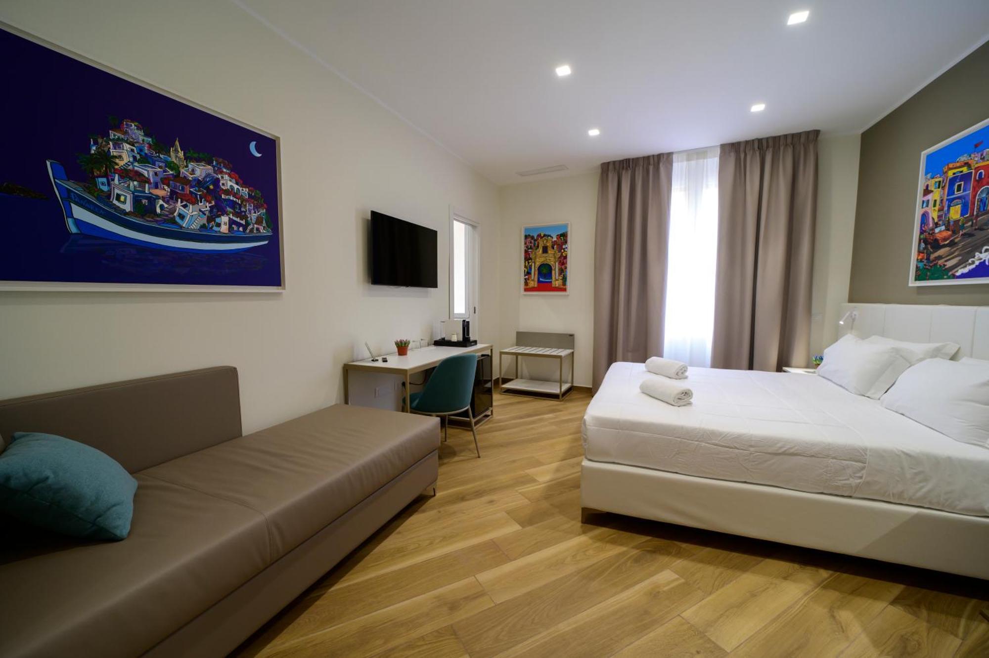 Habitación Triple Deluxe