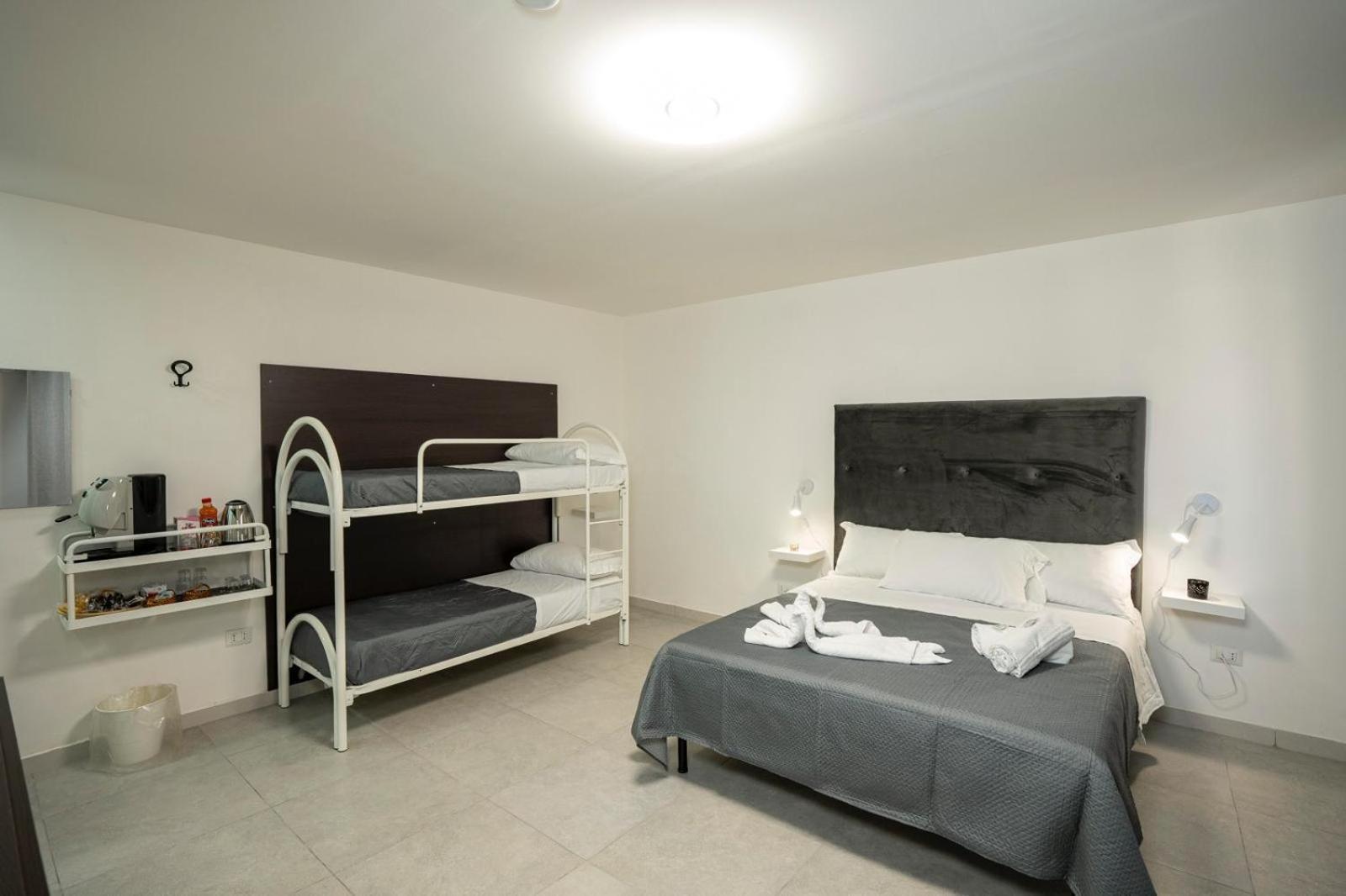Deluxe Quadruple Room