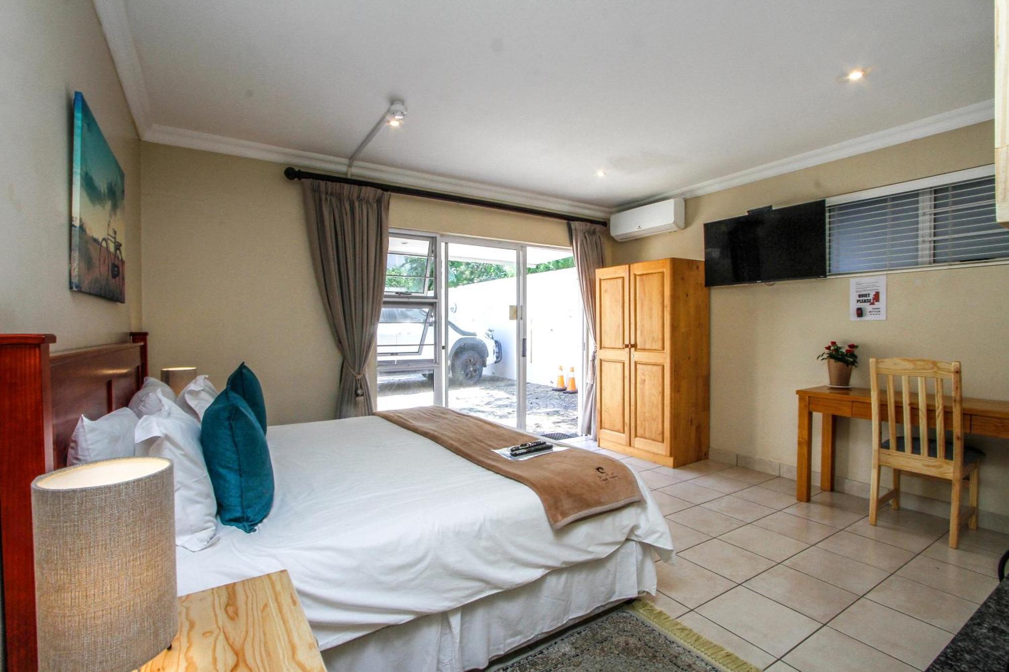 Double or Twin Room Bathroom