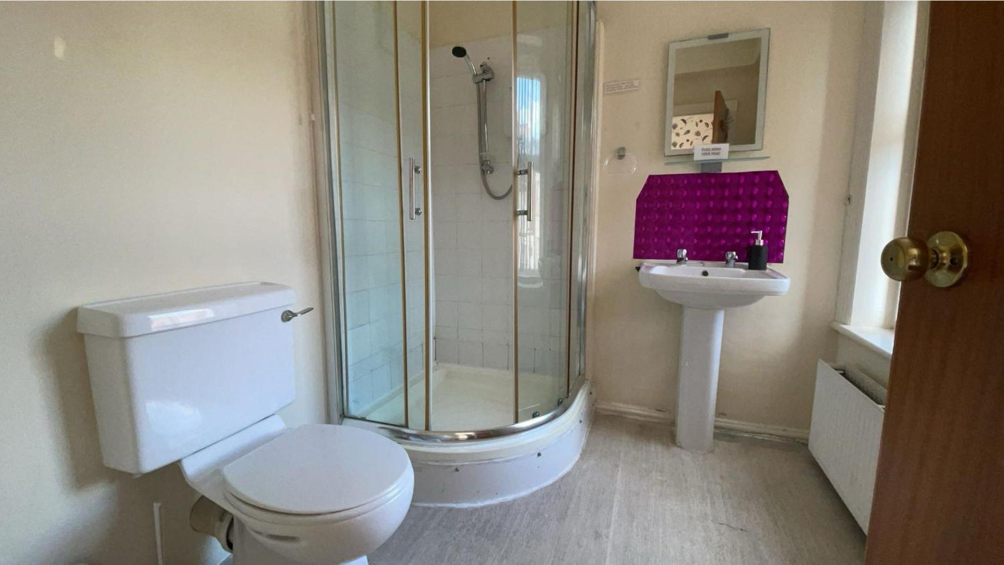 Family Room with Bathroom
