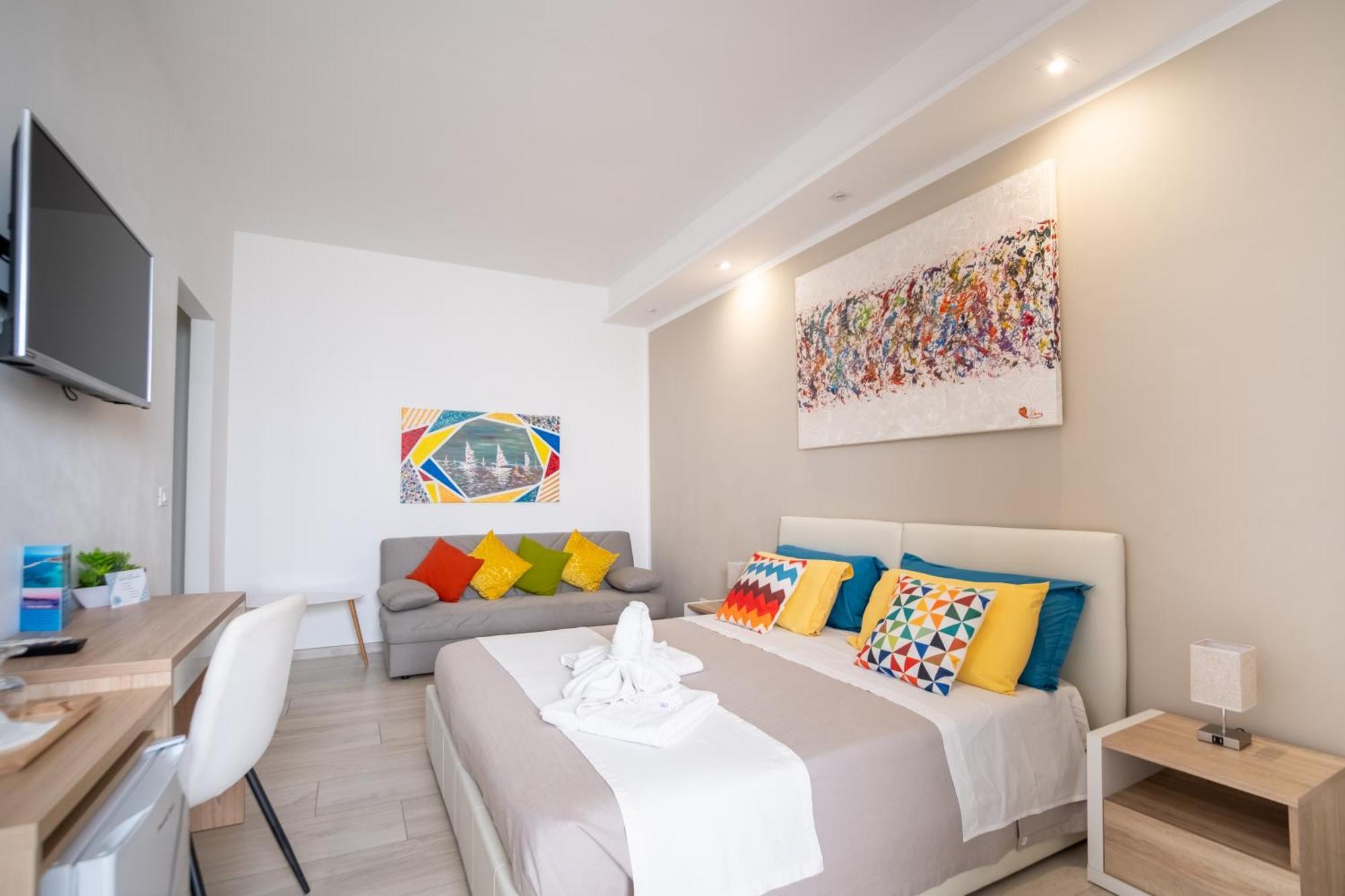 Deluxe Double or Twin Room Balcony