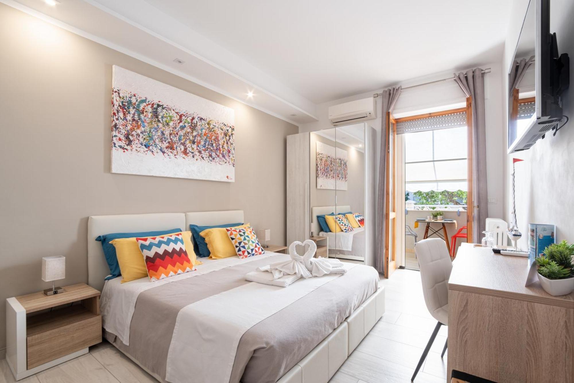 Deluxe Double or Twin Room Balcony