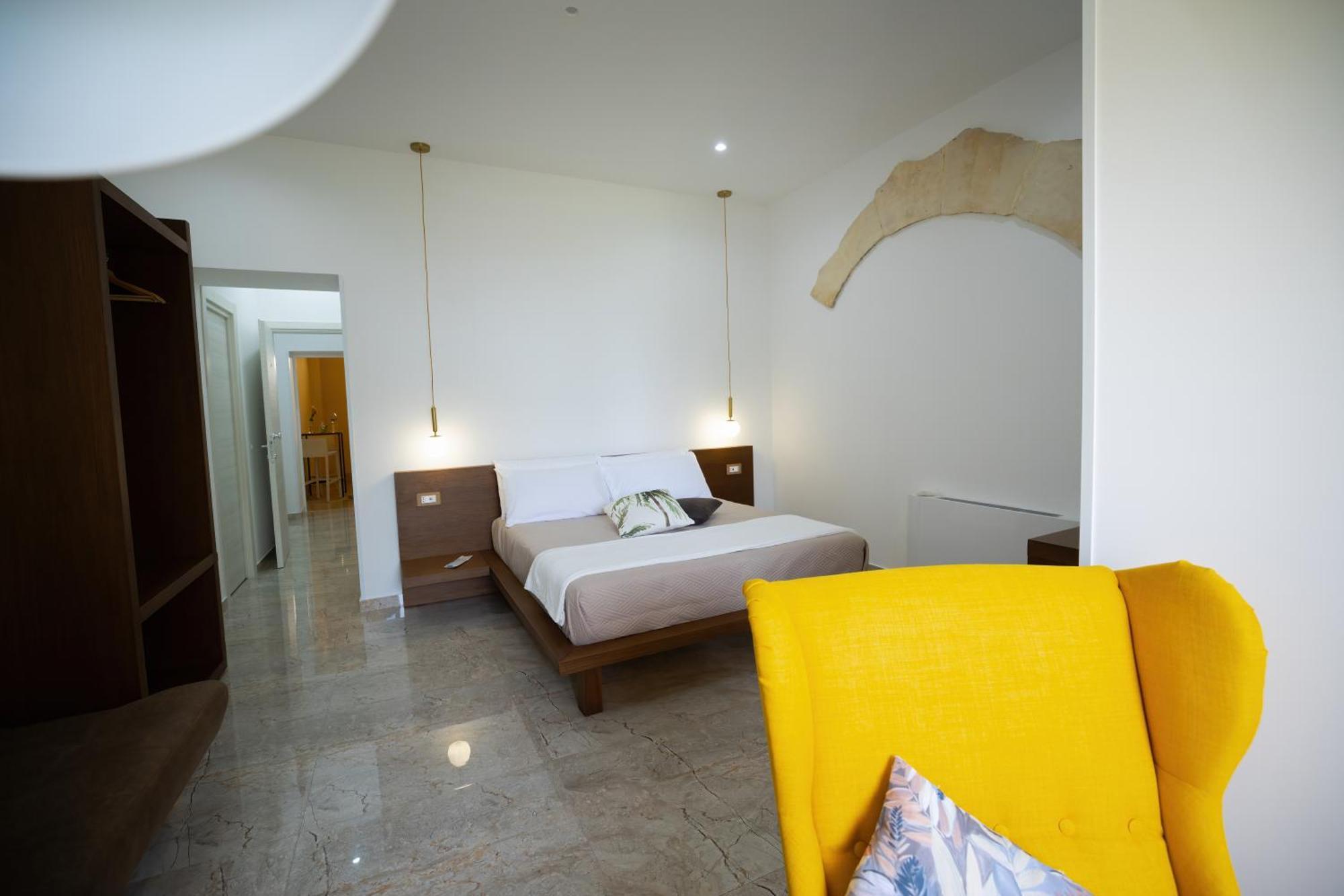 Deluxe Double Room Sea View