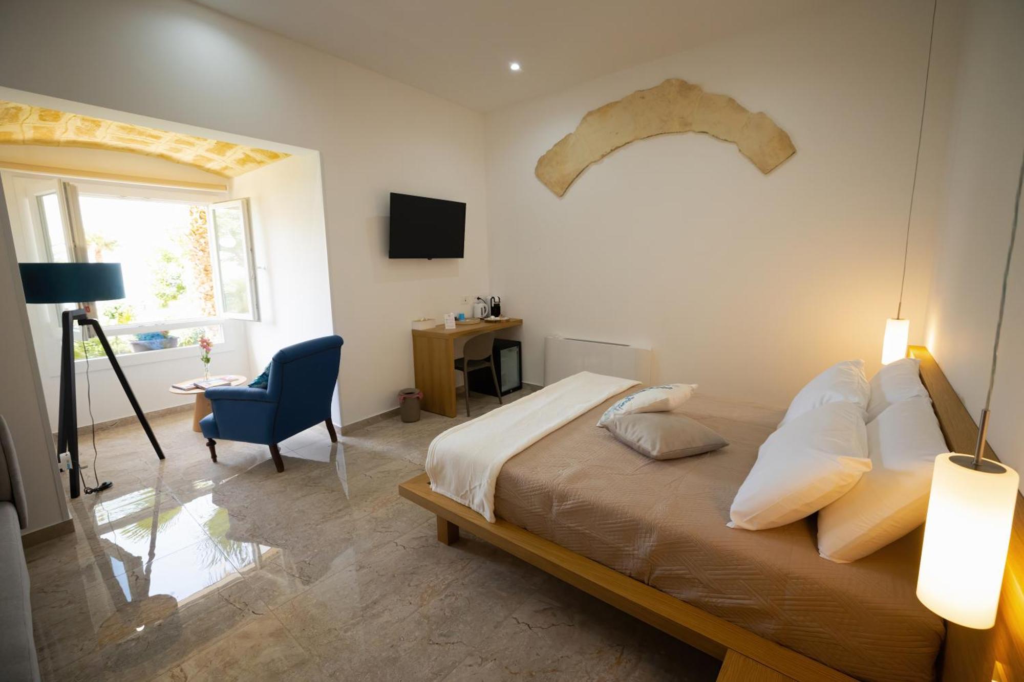 Deluxe Double Room Sea View