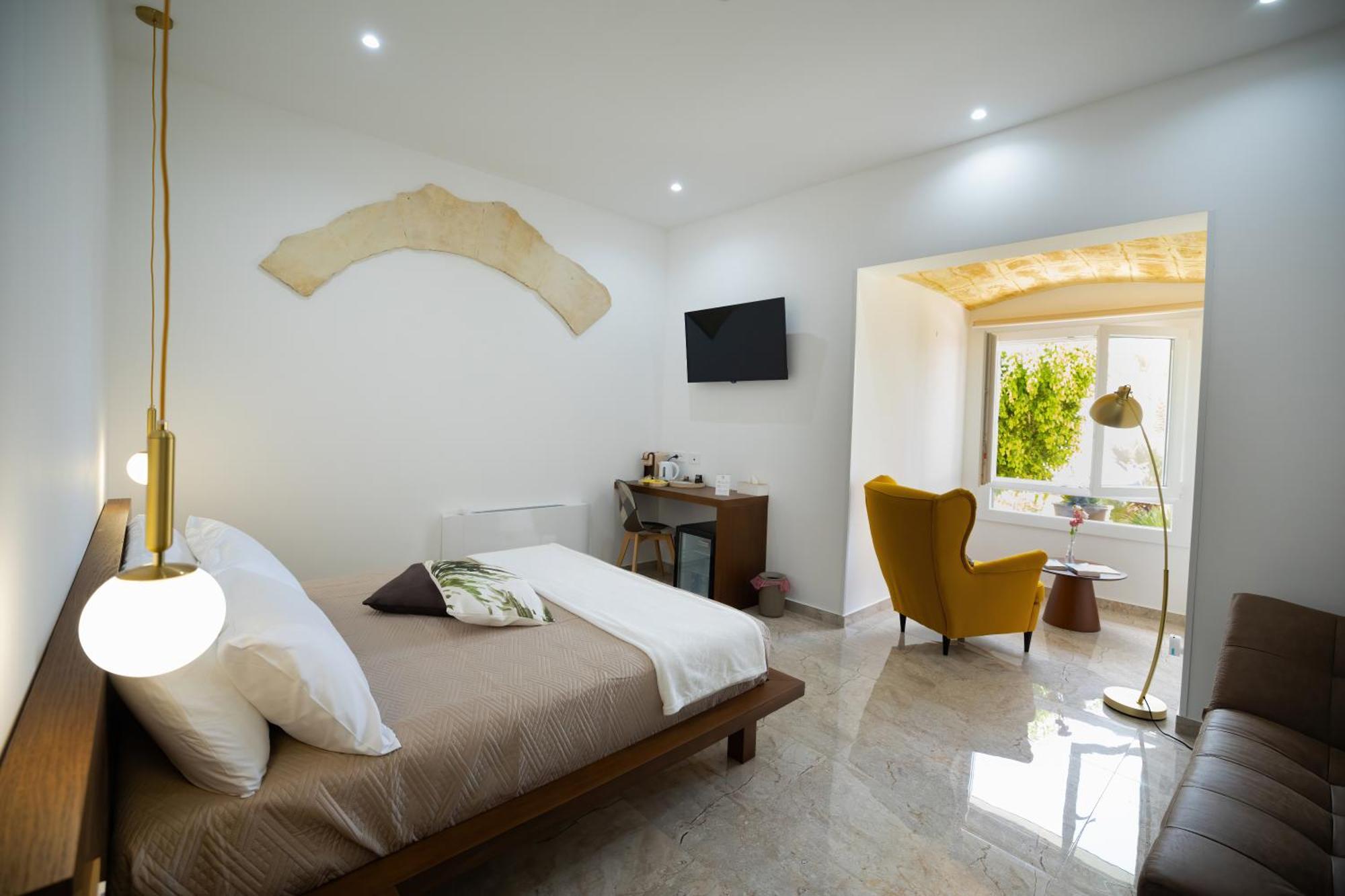 Deluxe Double Room Sea View