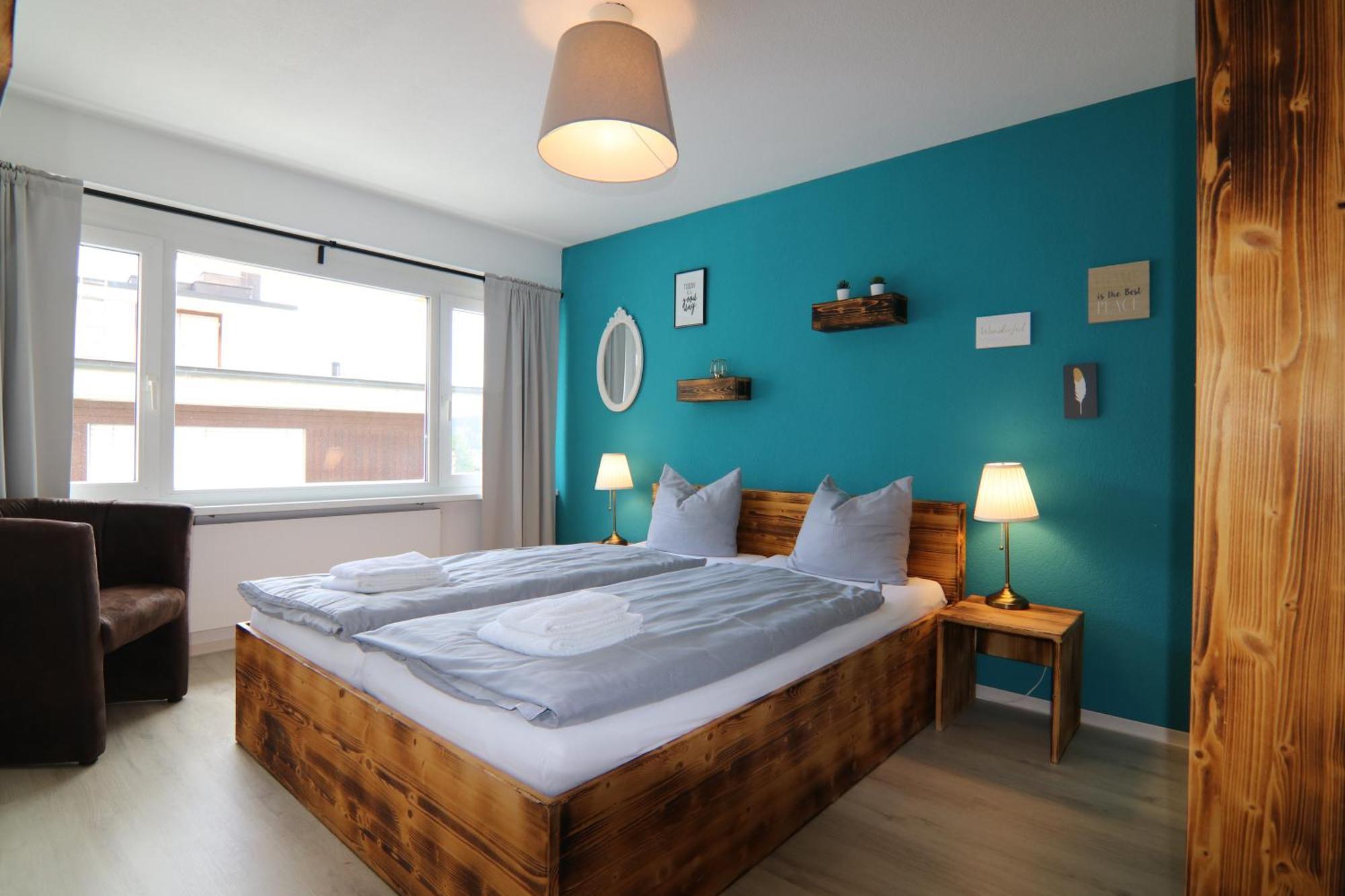 Suite mit 2 Schlafzimmern
