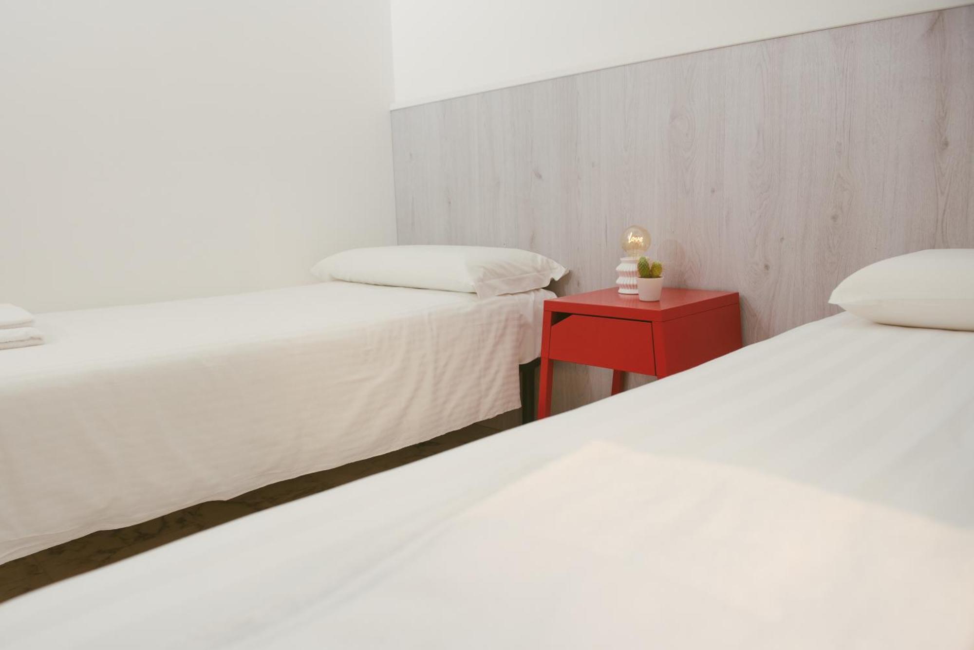 Two Connecting Double Rooms