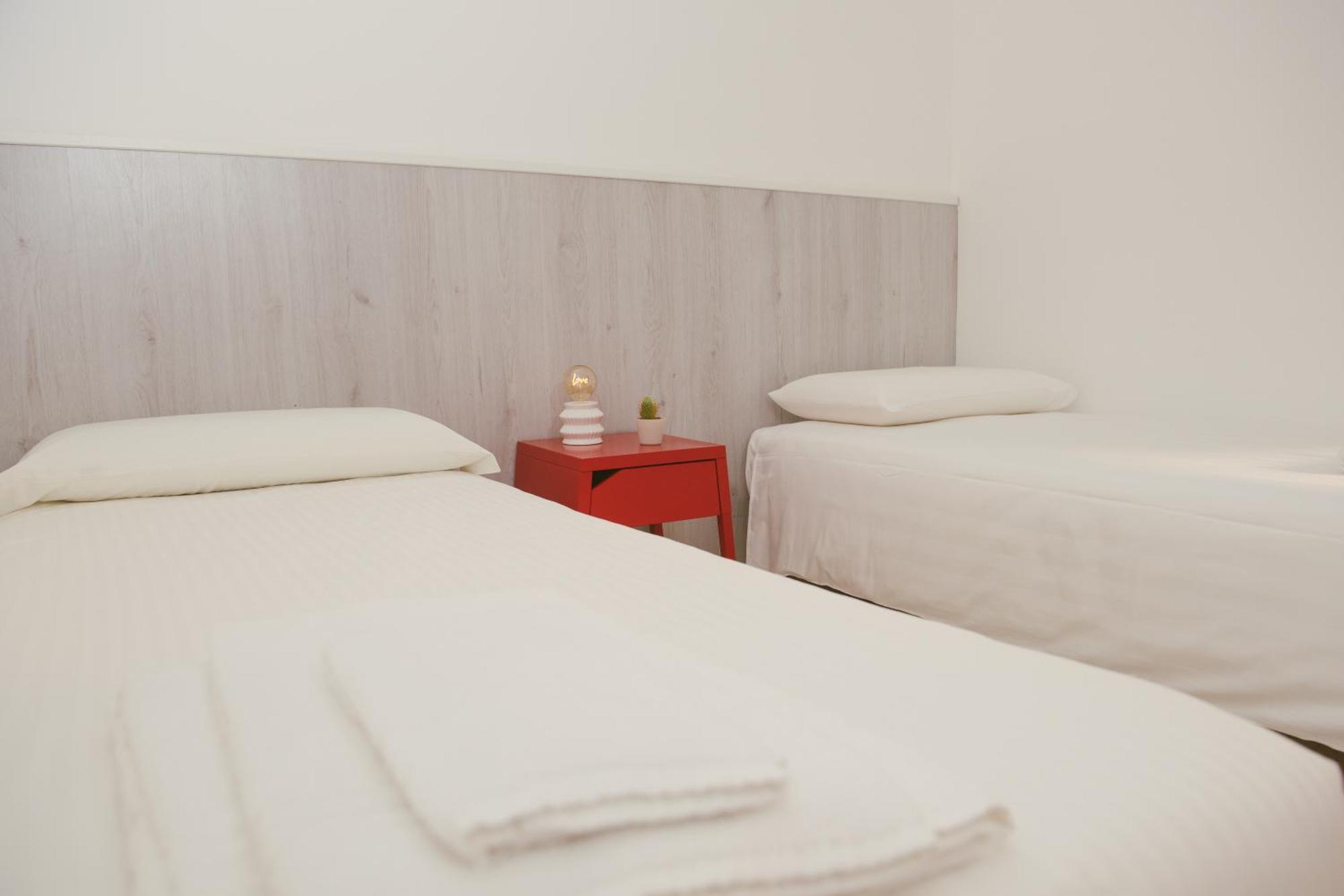 Two Connecting Double Rooms