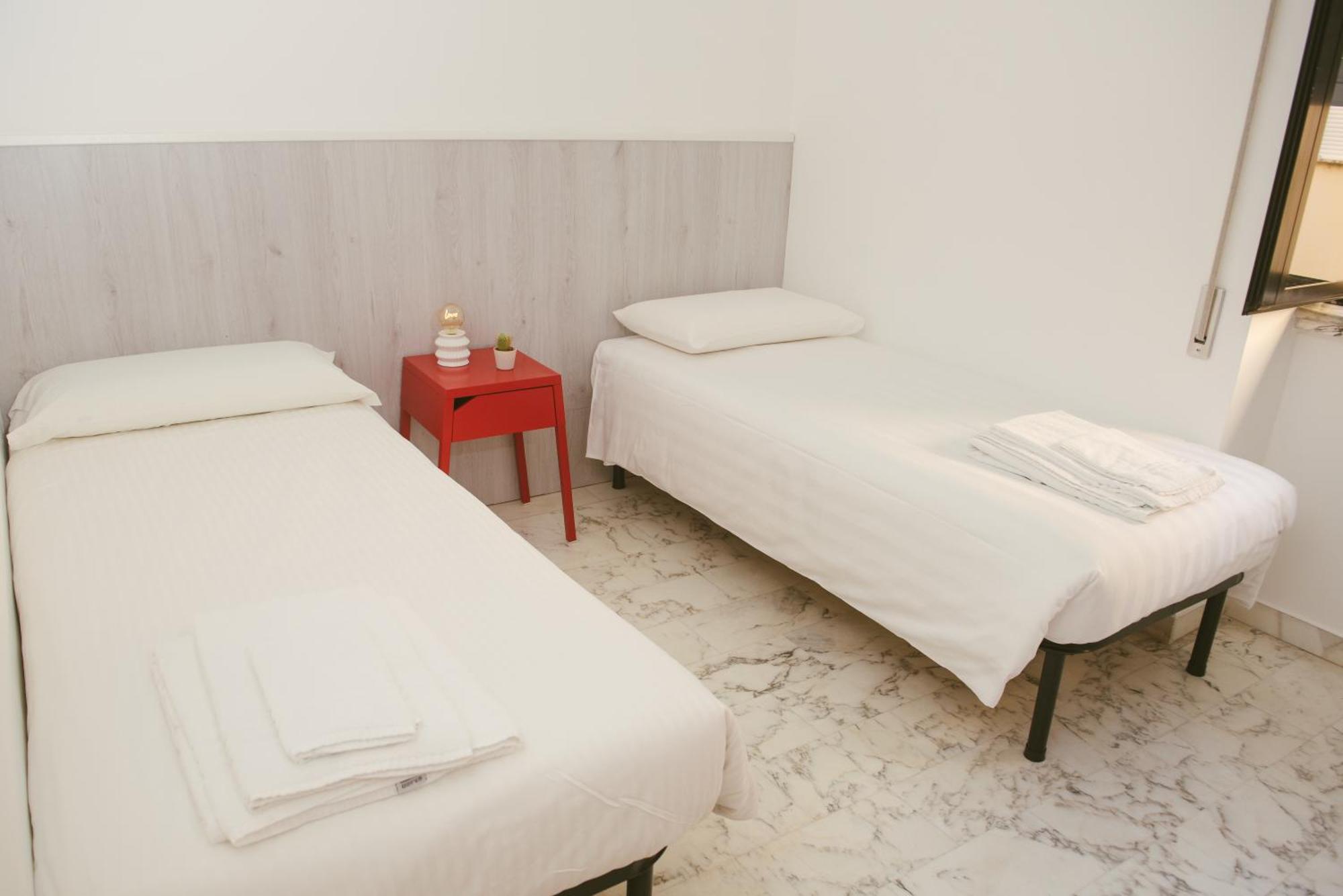 Two Connecting Double Rooms