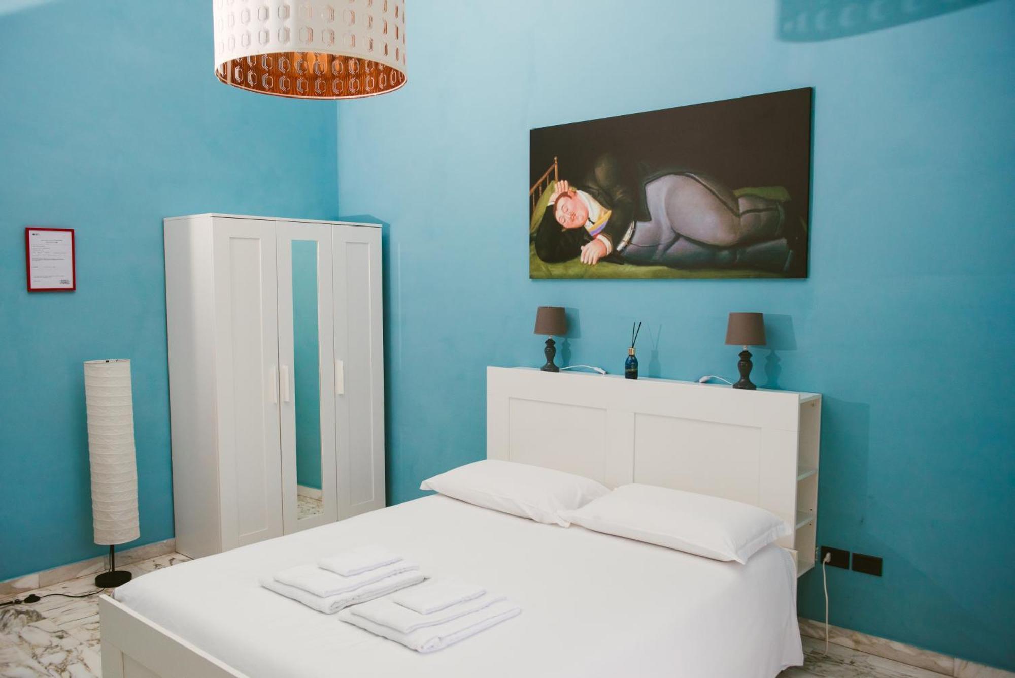 Two Double Rooms Private External Bathroom