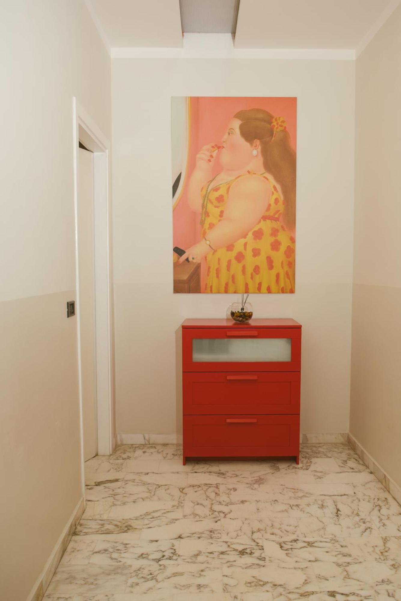 Two Connecting Double Rooms