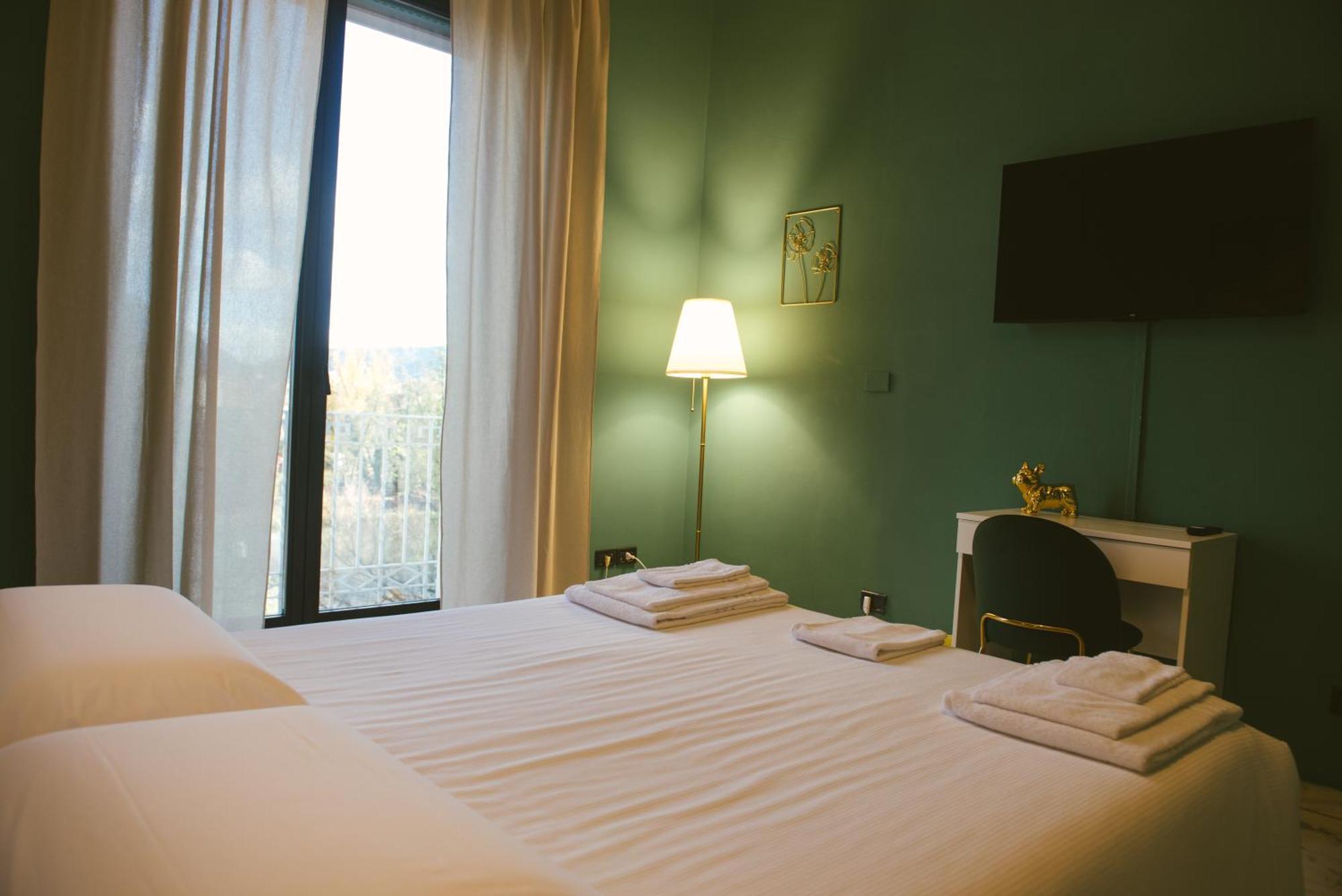 Two Connecting Double Rooms