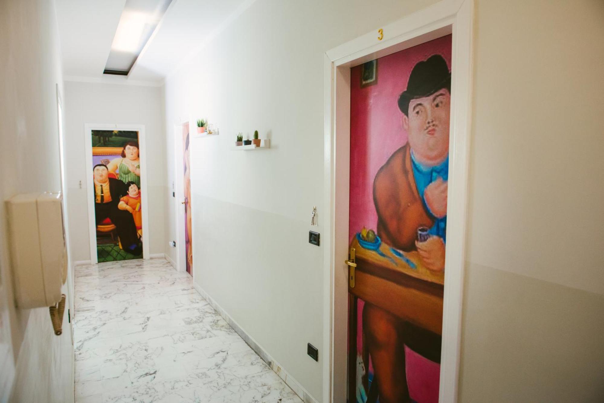 Two Double Rooms Private External Bathroom
