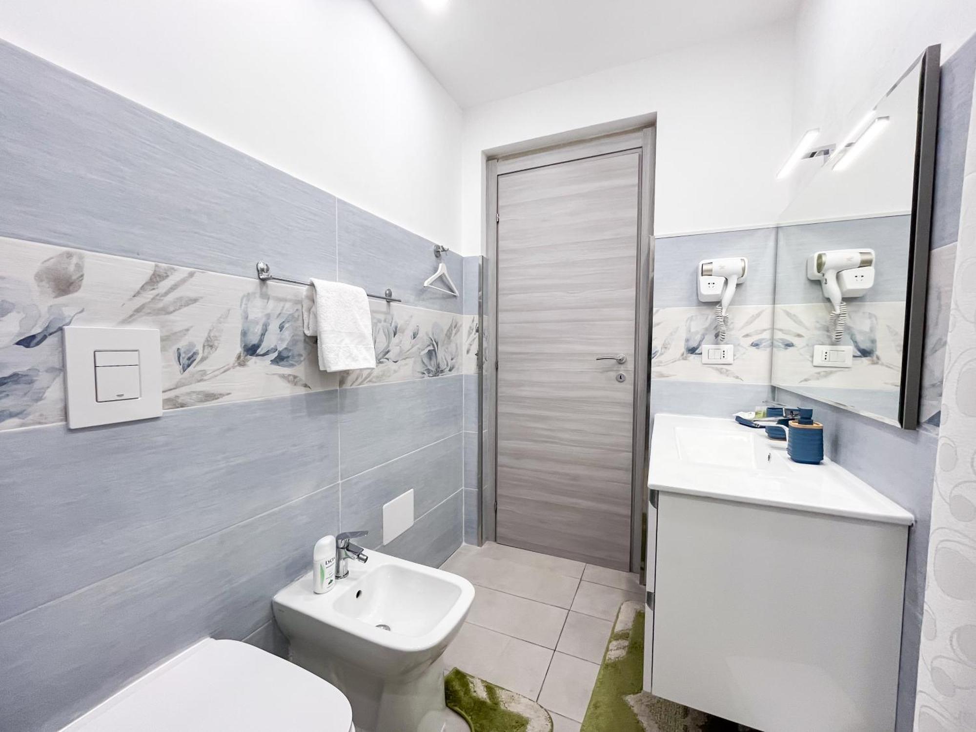 Single Room with Private Bathroom
