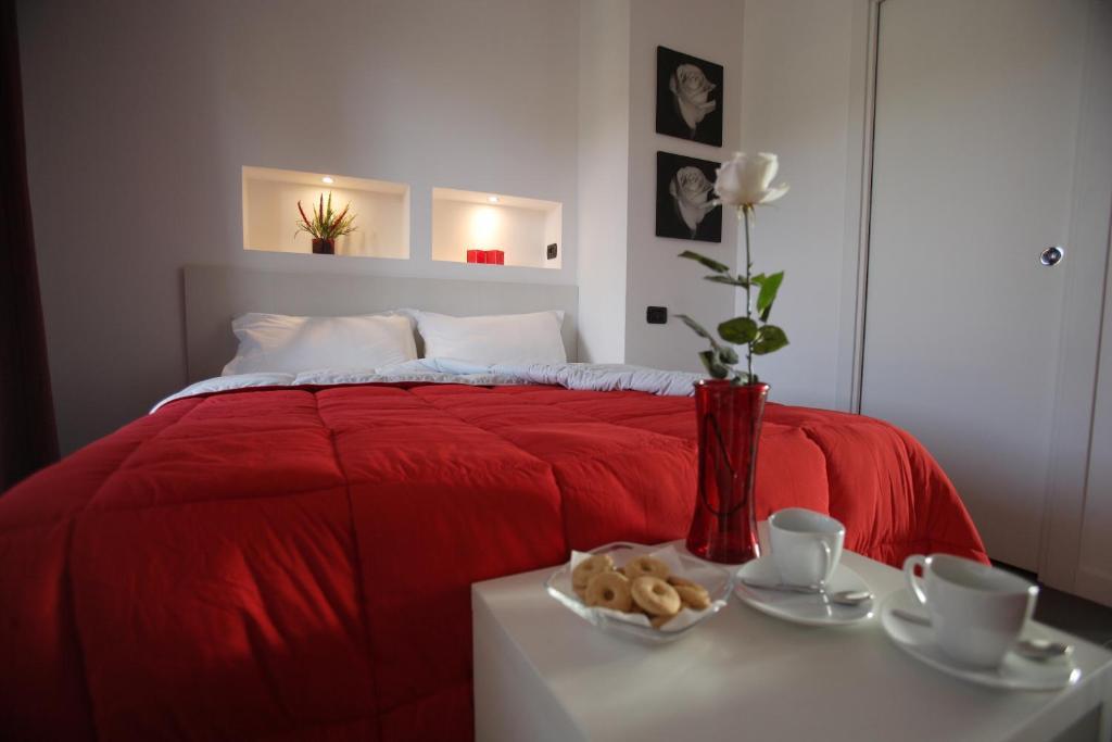 Two Connecting Double Rooms