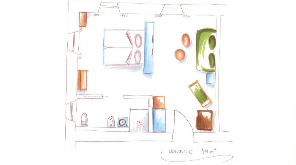 Deluxe Doppelzimmer mit Balkon